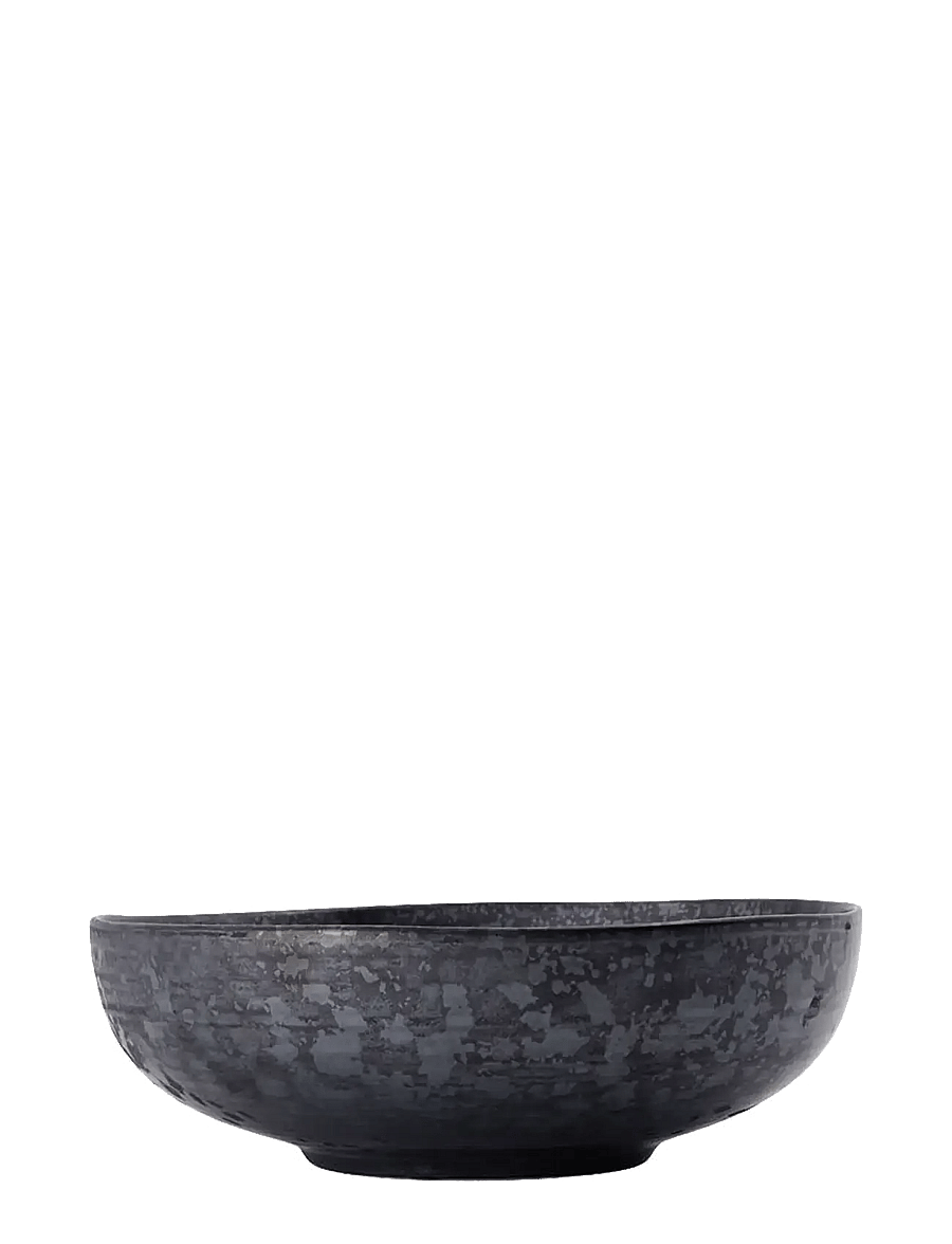 house doctor - Bowl, HDPion, Black, Brown - servierschalen - black - 1