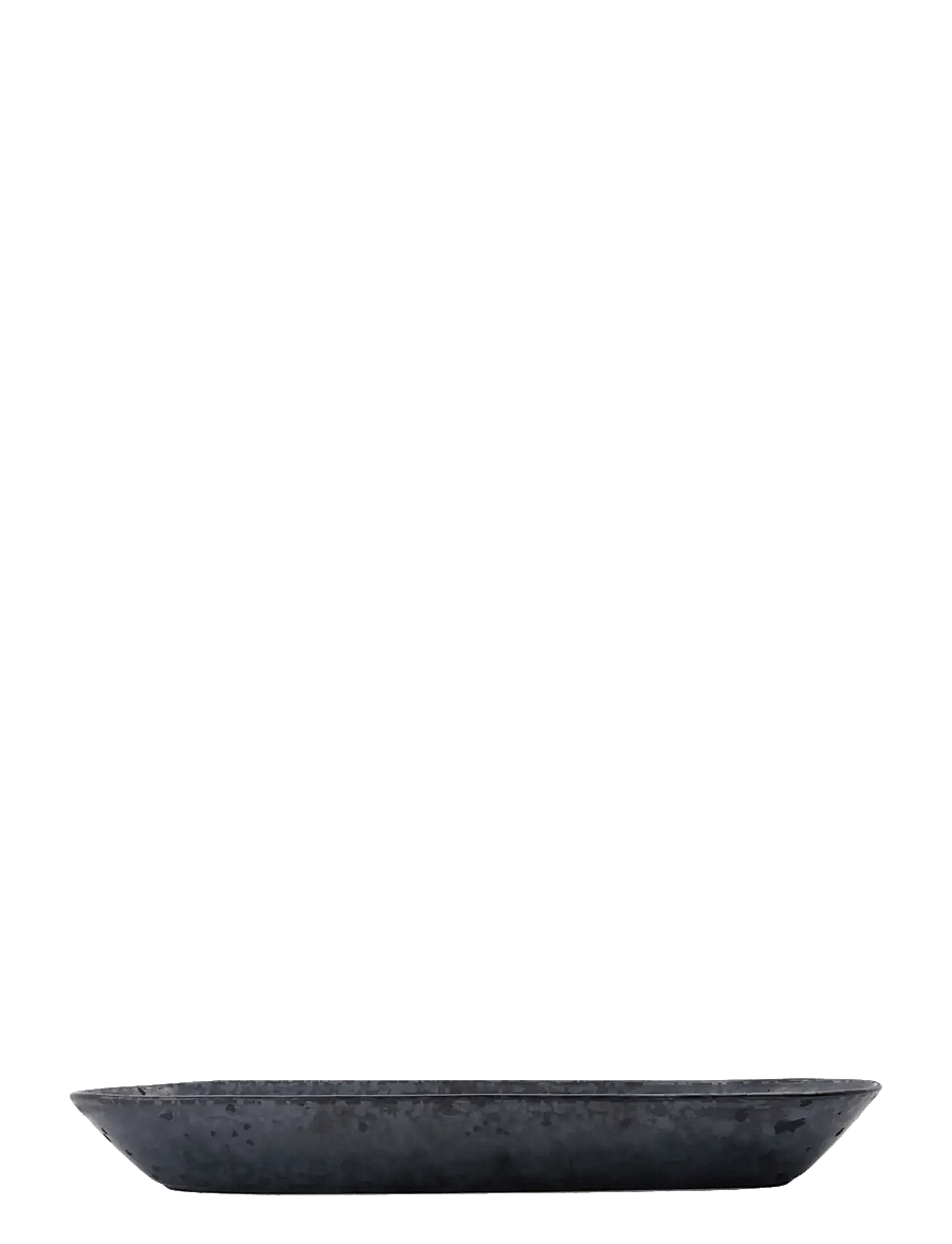 house doctor - Serving dish, HDPion, Black, Brown - serviravimo lėkštės - black - 2