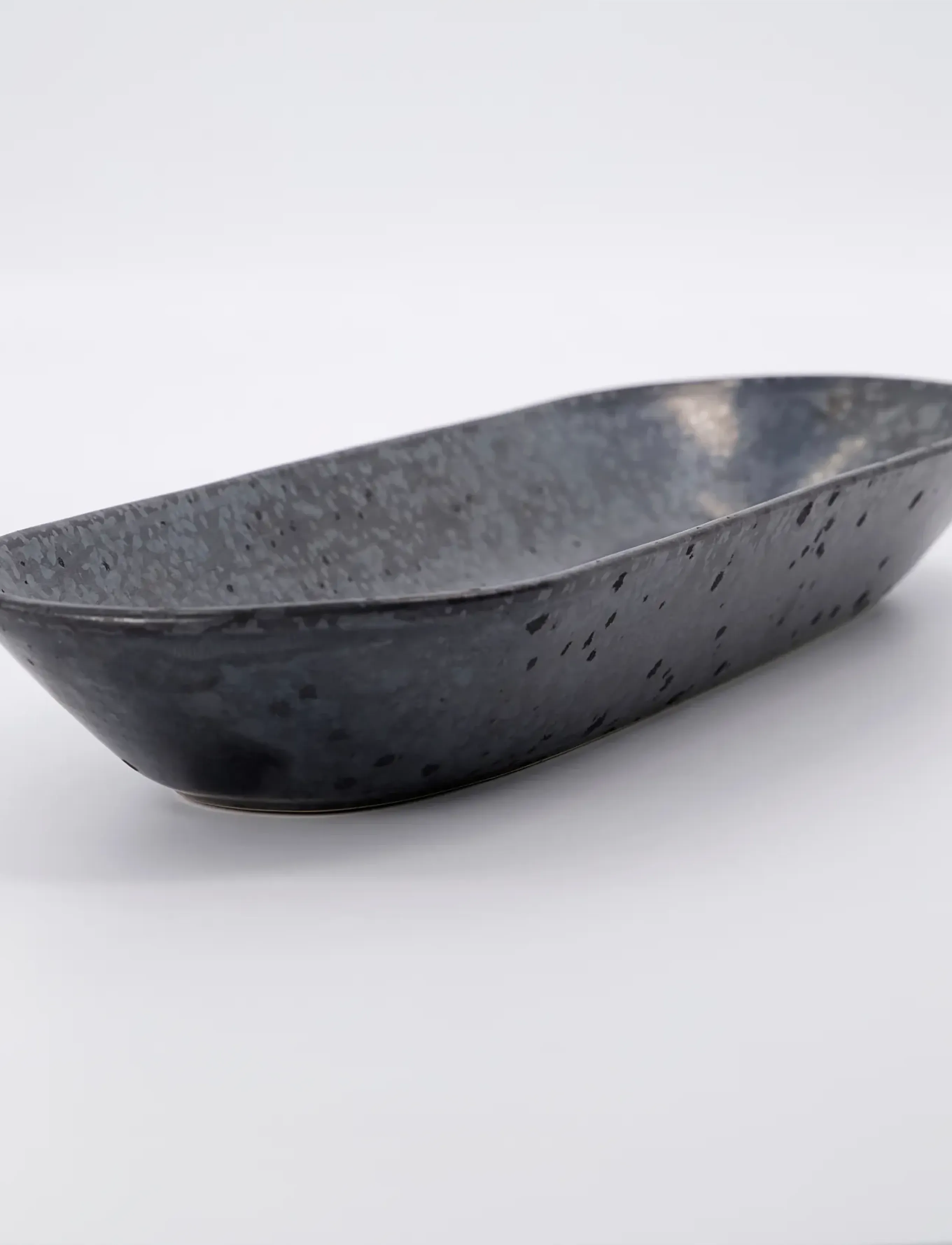 house doctor - Serving dish, HDPion, Black, Brown - servierplatten - black - 4