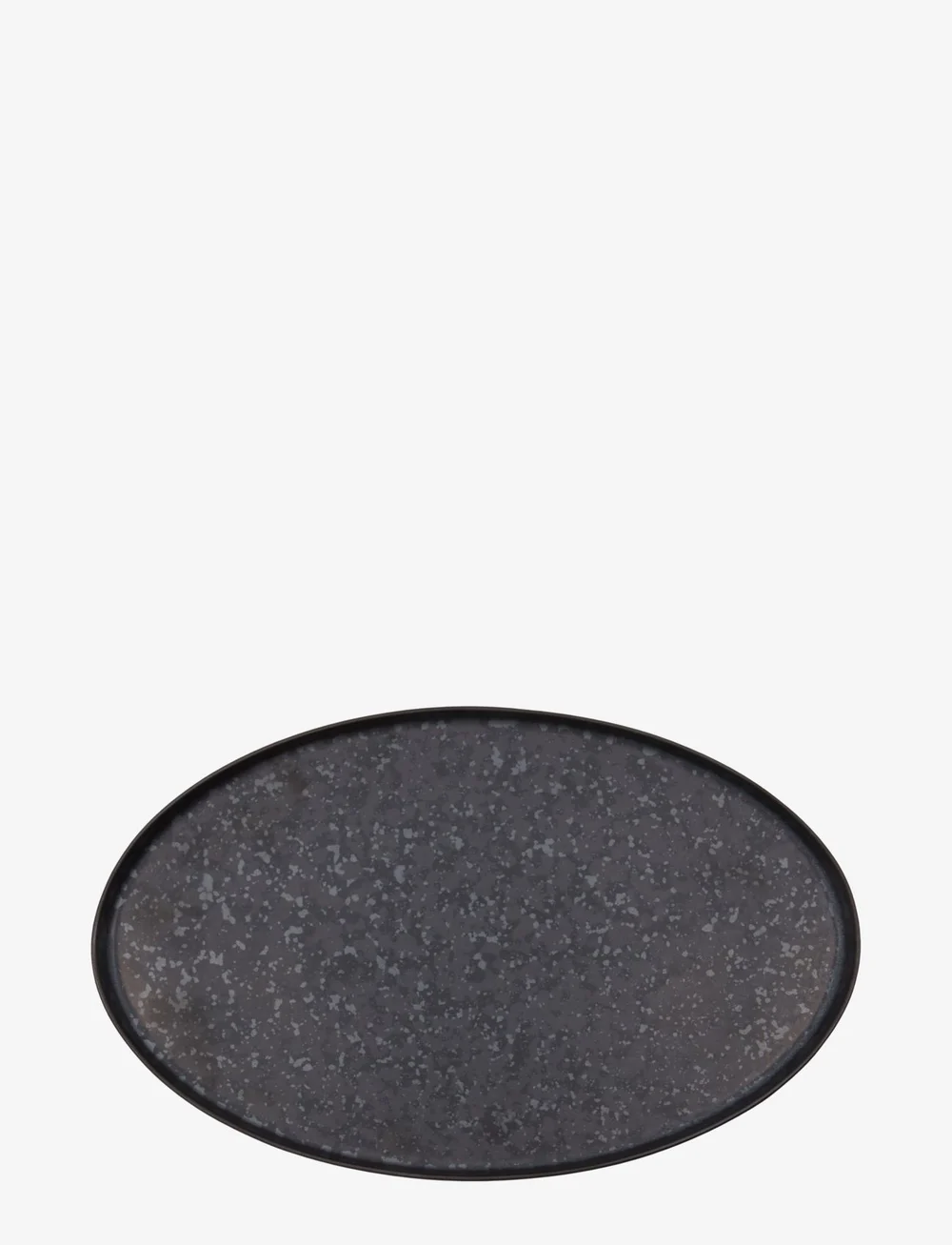 house doctor - Serving dish, Pion, Black/Brown - servierplatten - black/brown - 0