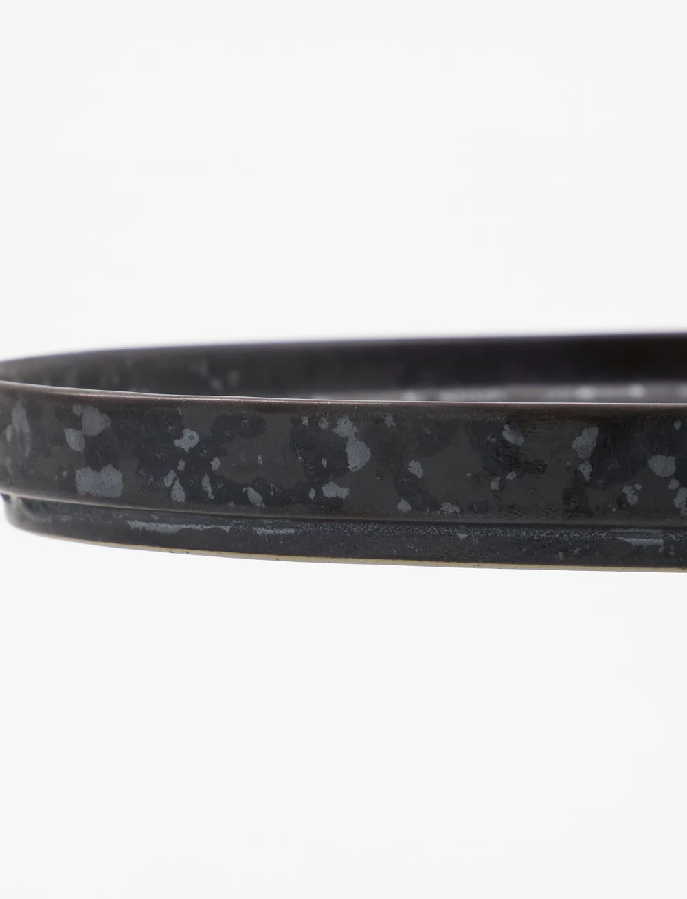 house doctor - Serving dish, Pion, Black/Brown - servierplatten - black/brown - 2