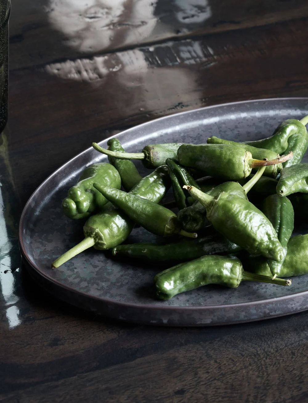 house doctor - Serving dish, Pion, Black/Brown - servierplatten - black/brown - 4