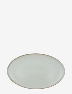 Serving dish, Pion, Grey/White, house doctor