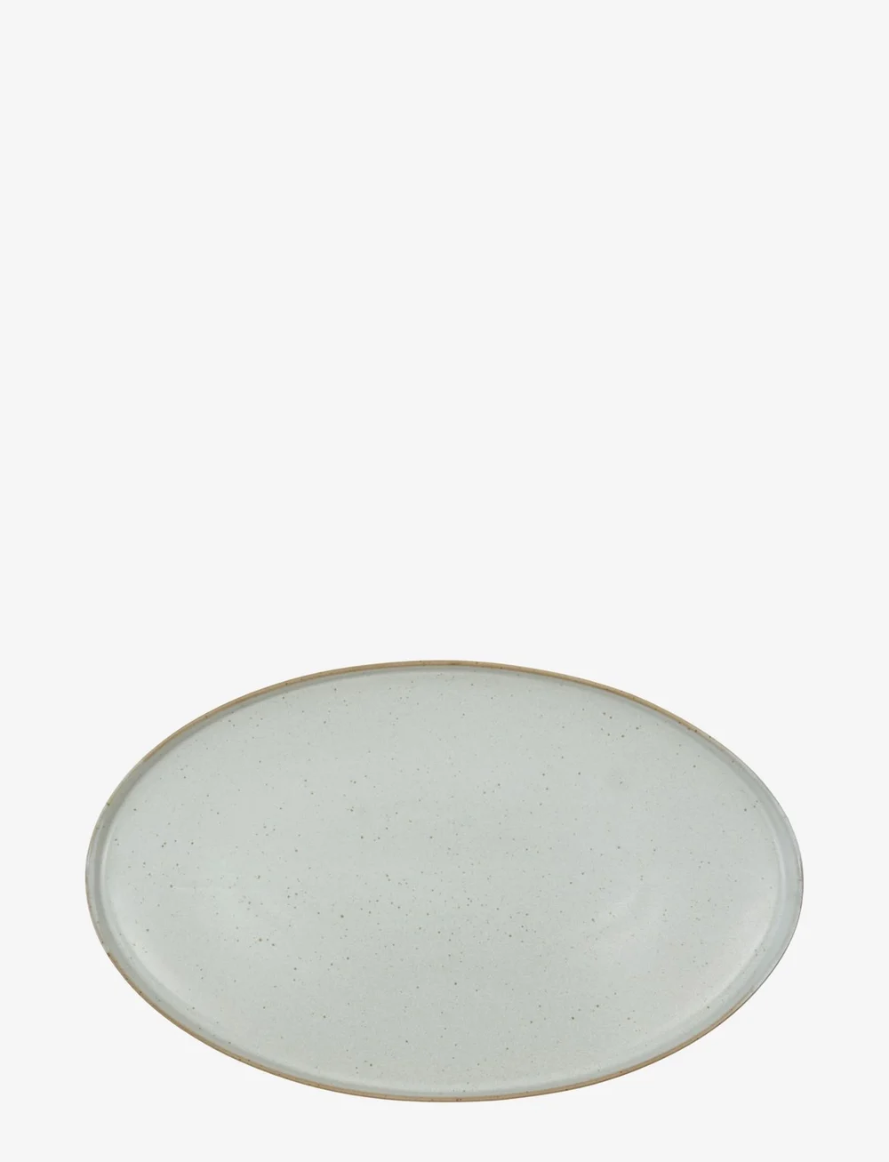 house doctor - Serving dish, Pion, Grey/White - servierplatten - grey/white - 0