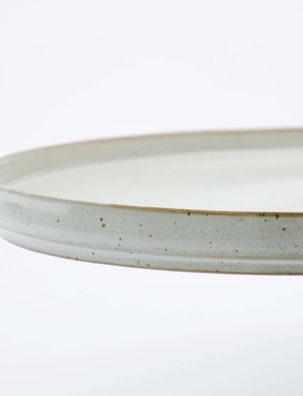 house doctor - Serving dish, Pion, Grey/White - servierplatten - grey/white - 2