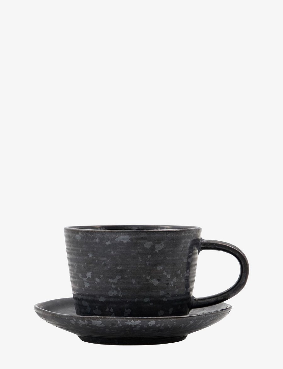 house doctor - Cup, HDPion, Black, Brown - kohvitassid - black/brown - 1