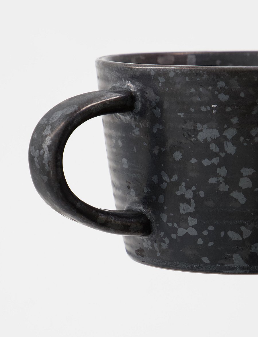 house doctor - Cup, HDPion, Black, Brown - kohvitassid - black/brown - 2