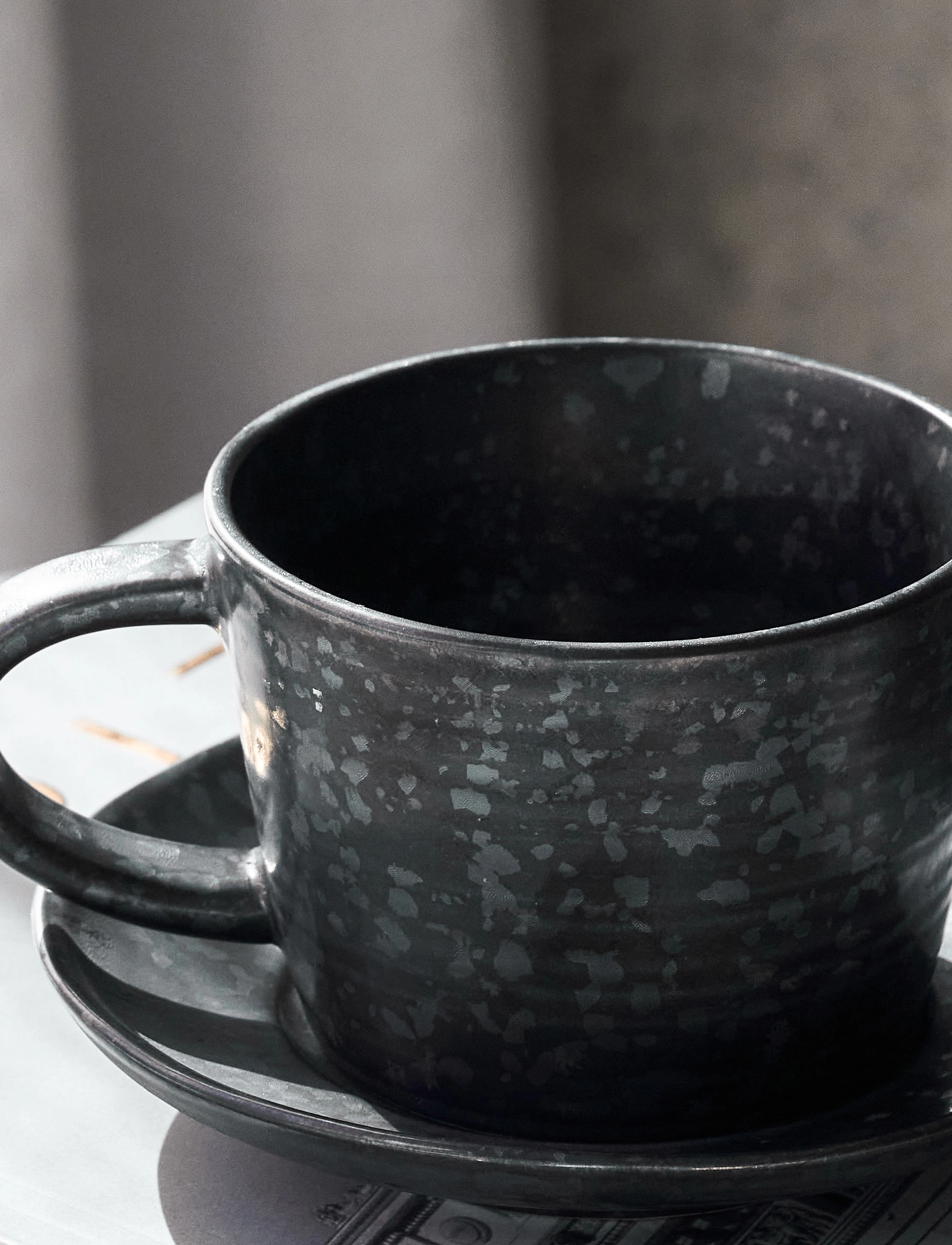house doctor - Cup, HDPion, Black, Brown - kaffetassen - black/brown - 4