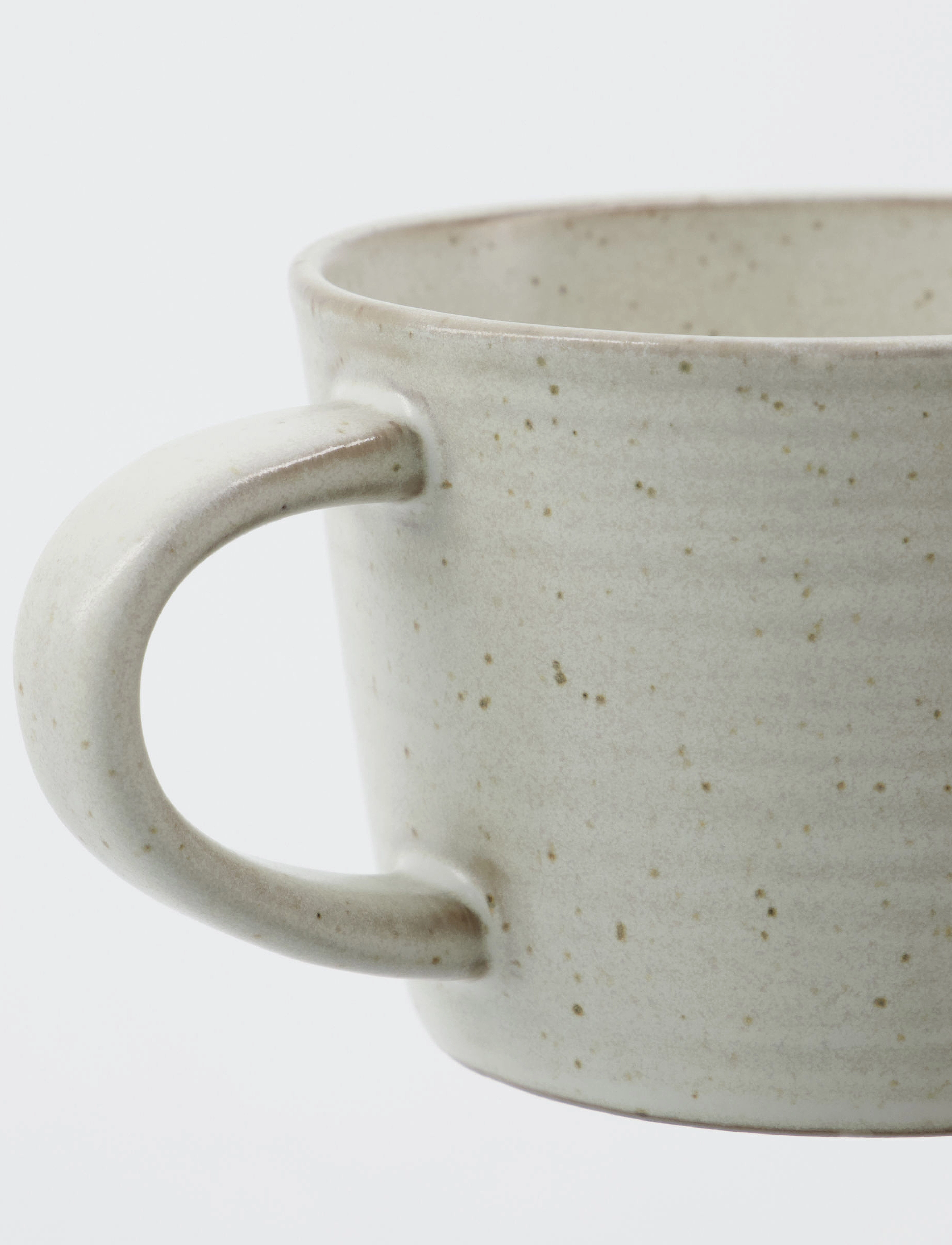 house doctor - Cup, HDPion, Grey, White - kaffekopper - grey/white - 2
