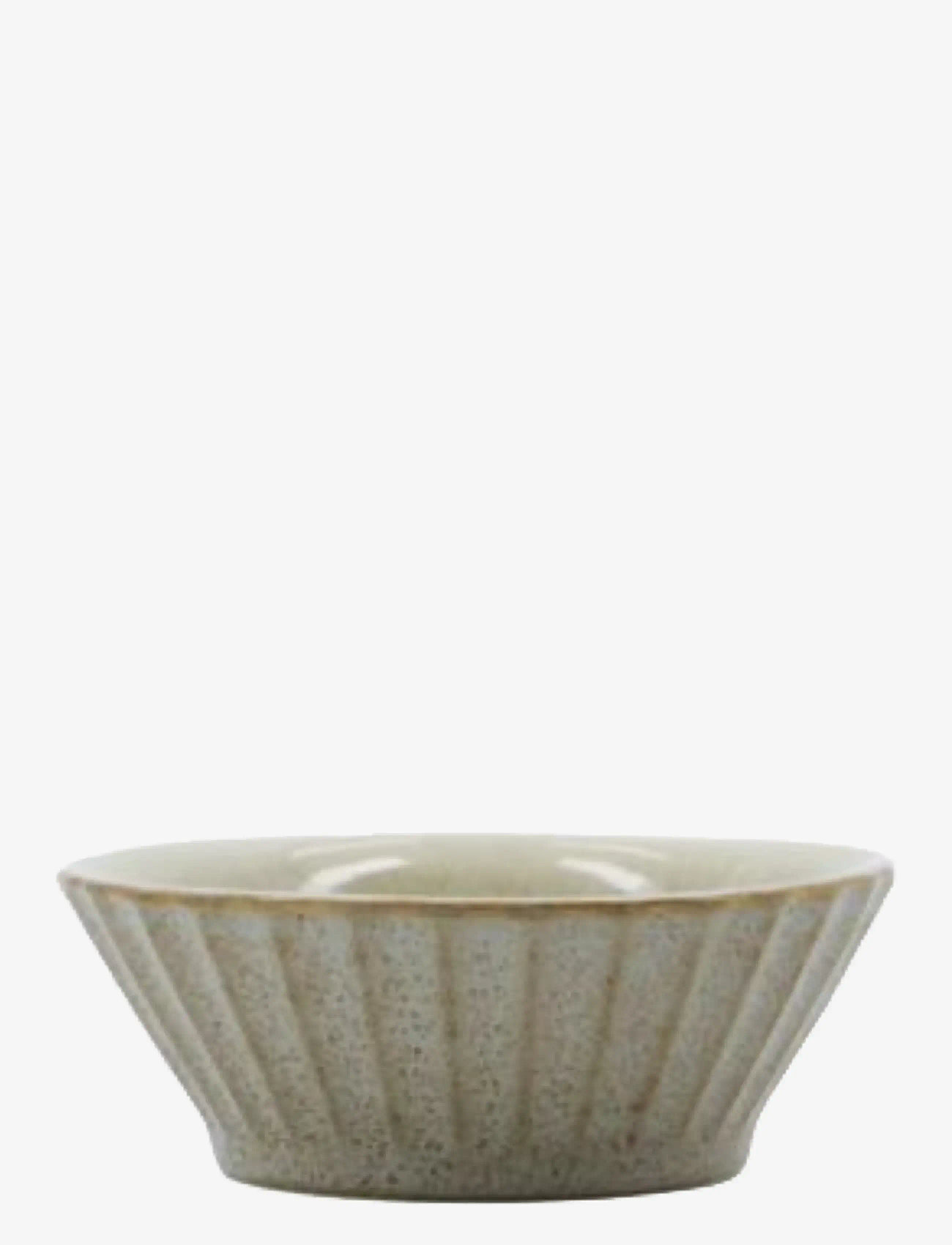 house doctor - Bowl, HDPleat, Grey/Brown - morgenmadsskåle - grey/brown - 0