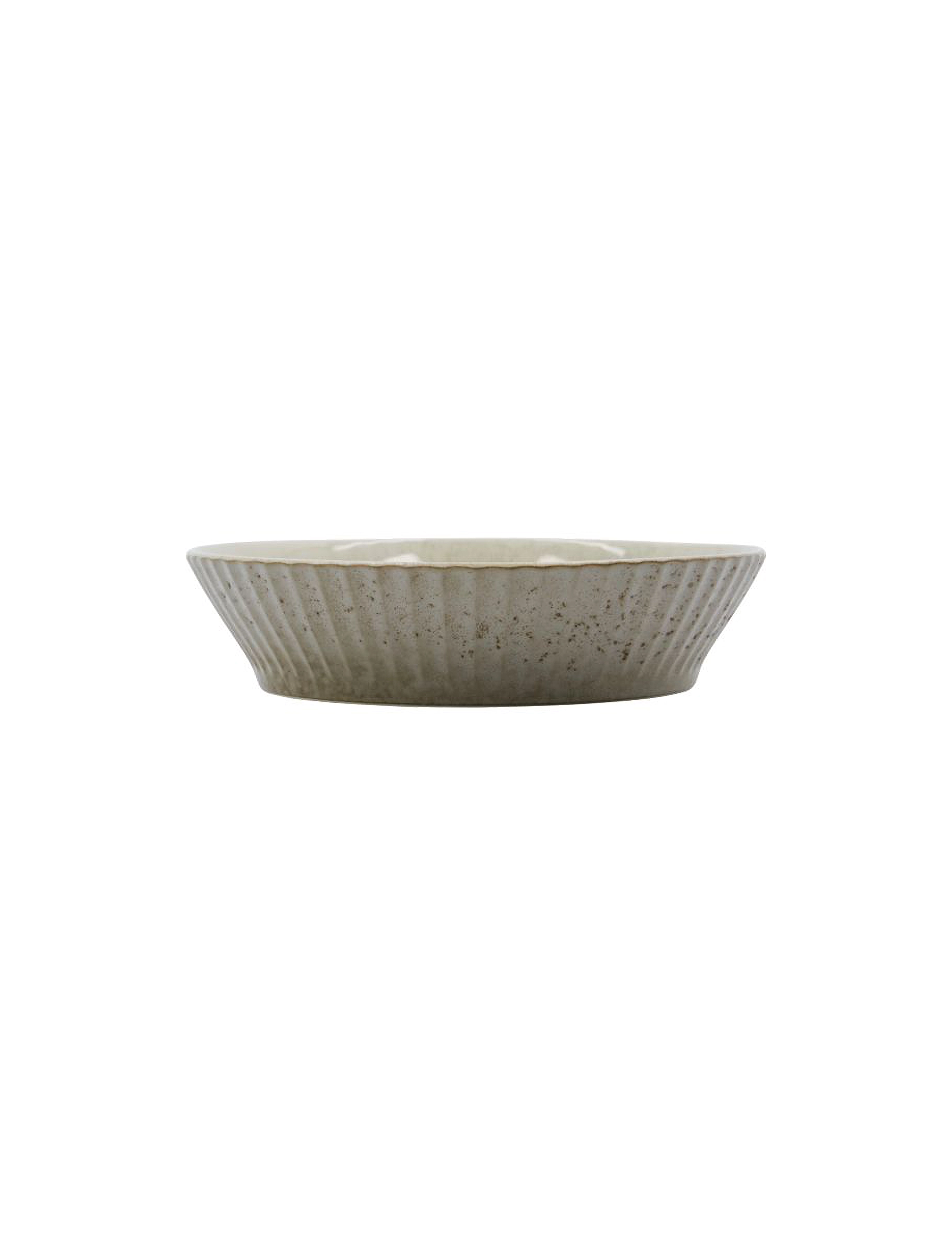house doctor - Bowl, HDPleat, Grey, Brown - laveste priser - grey/brown - 0