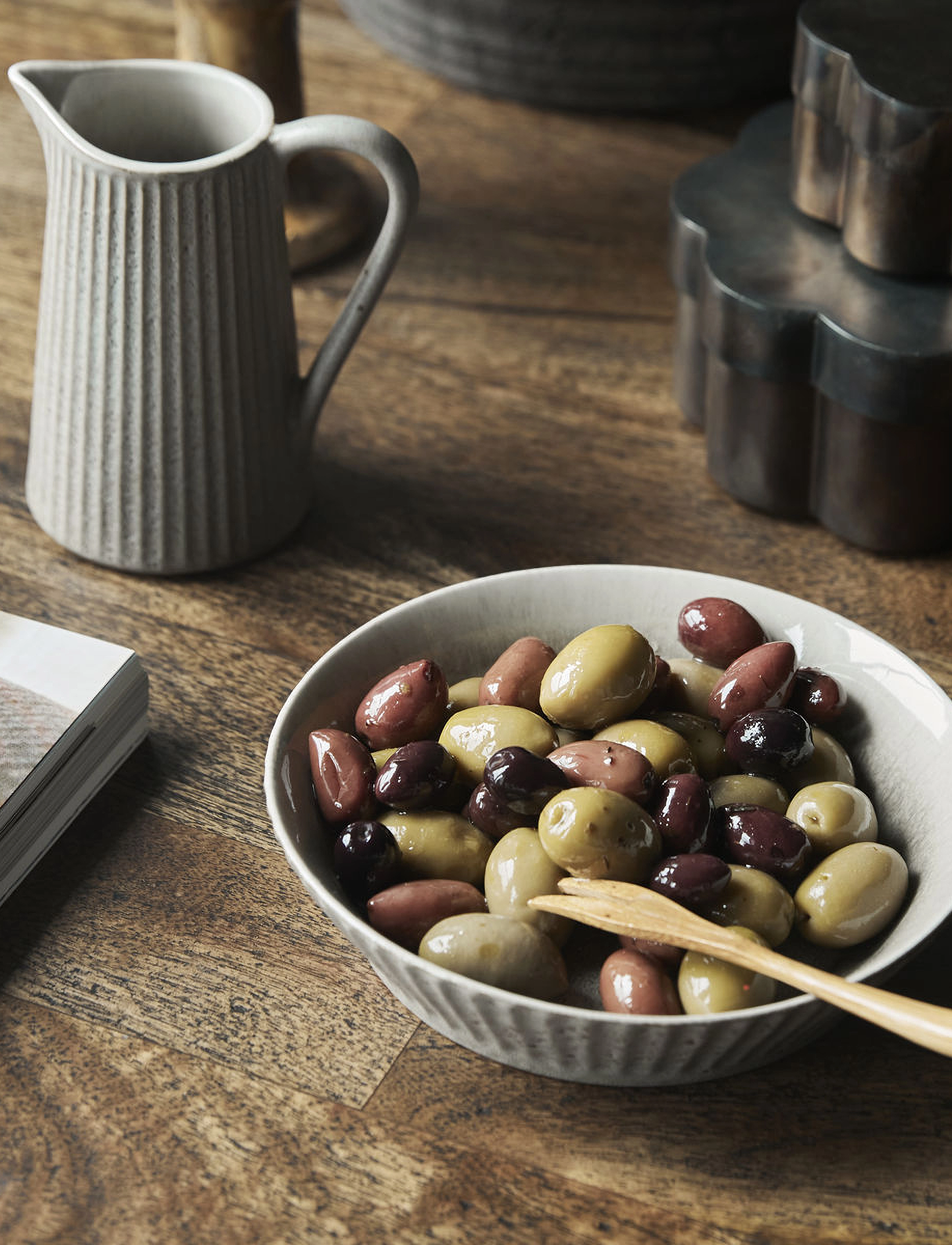 house doctor Bowl, Hdpleat, Grey, Brown, H4 cm, Grey, Skåle > Morgenmadsskåle, Unisex