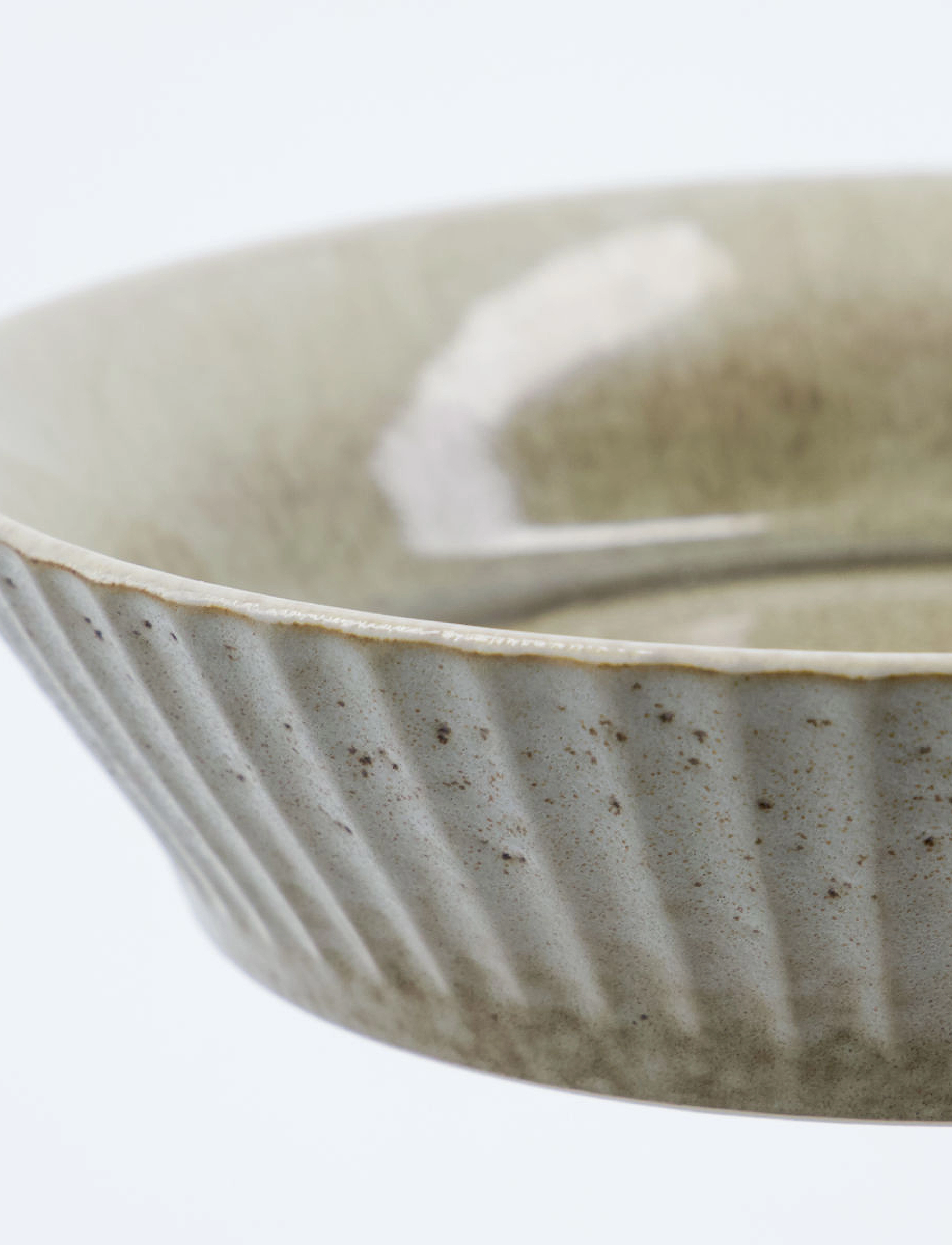 house doctor - Bowl, HDPleat, Grey, Brown - laveste priser - grey/brown - 3