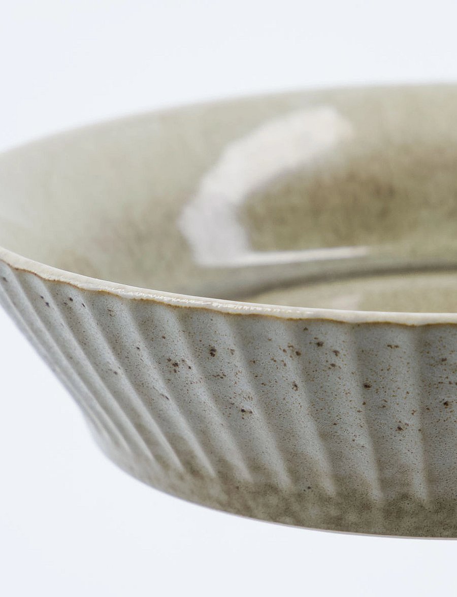 house doctor - Bowl, HDPleat, Grey, Brown - madalaimad hinnad - grey/brown - 3