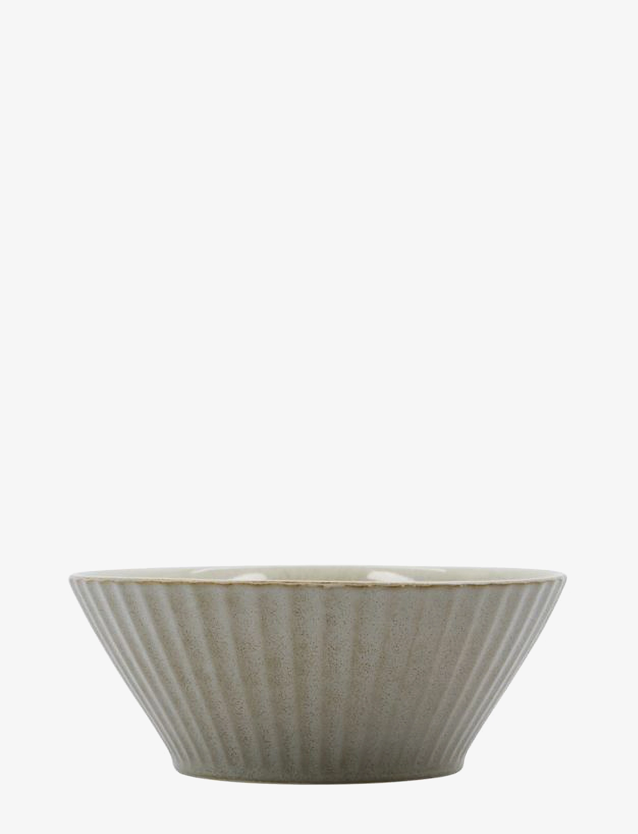 house doctor Bowl, HDPleat, Grey, Brown - Frukostskålar - GREY/BROWN / grey