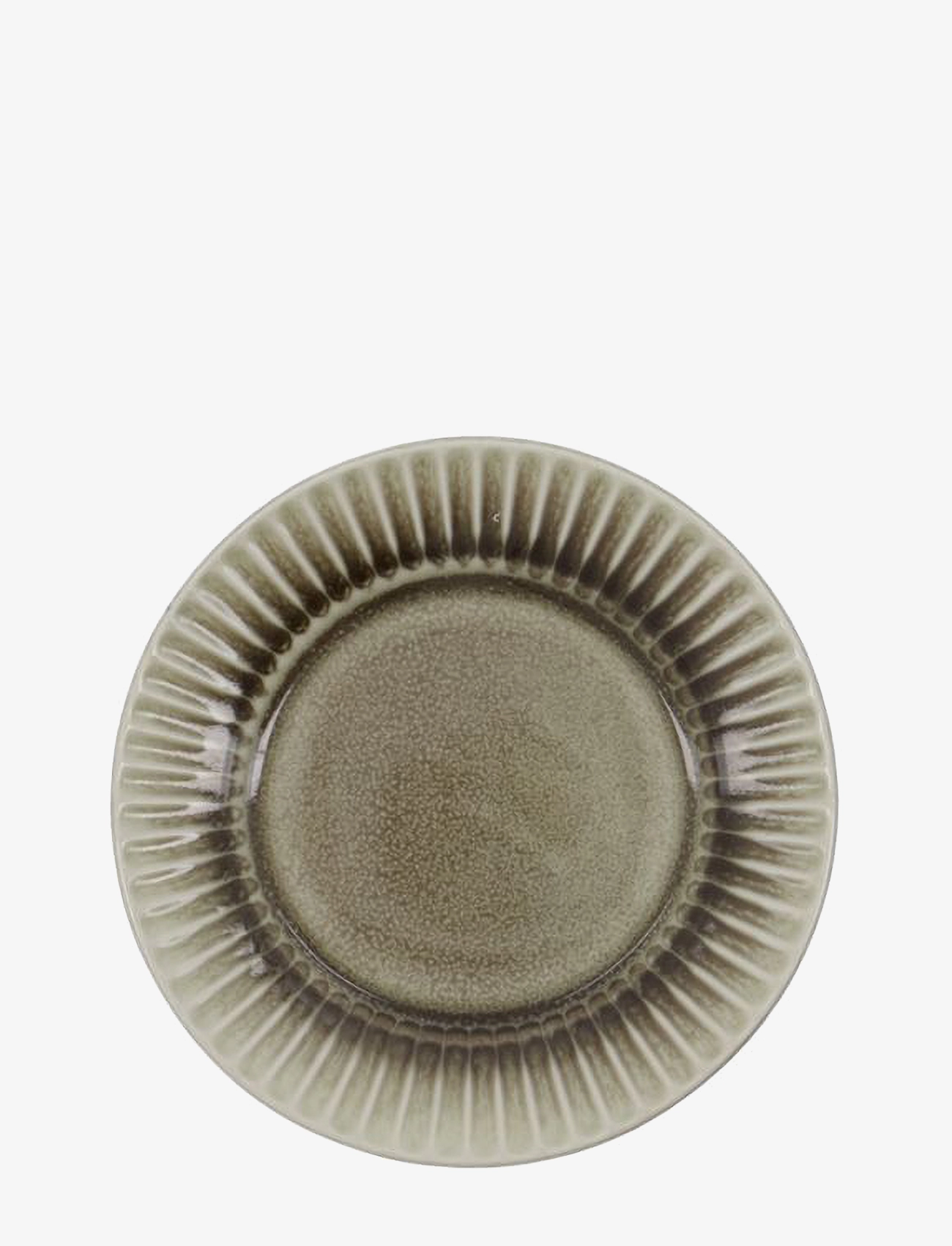 HOUSE DOCTOR Cake Plate, Hdpleat, Grau, Braun Grau - 16X16X2CM - Unisex