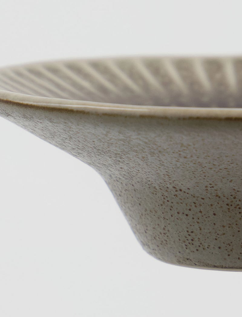 house doctor - Egg cup, HDPleat, Grey/Brown - nach preis einkaufen - grey/brown - 3