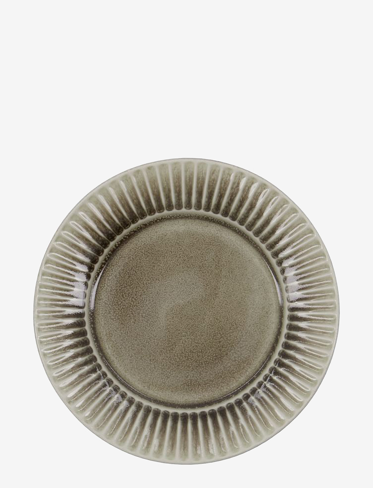 house doctor - Lunch plate, HDPleat, Grey/Brown - shop by price - grey/brown - 0