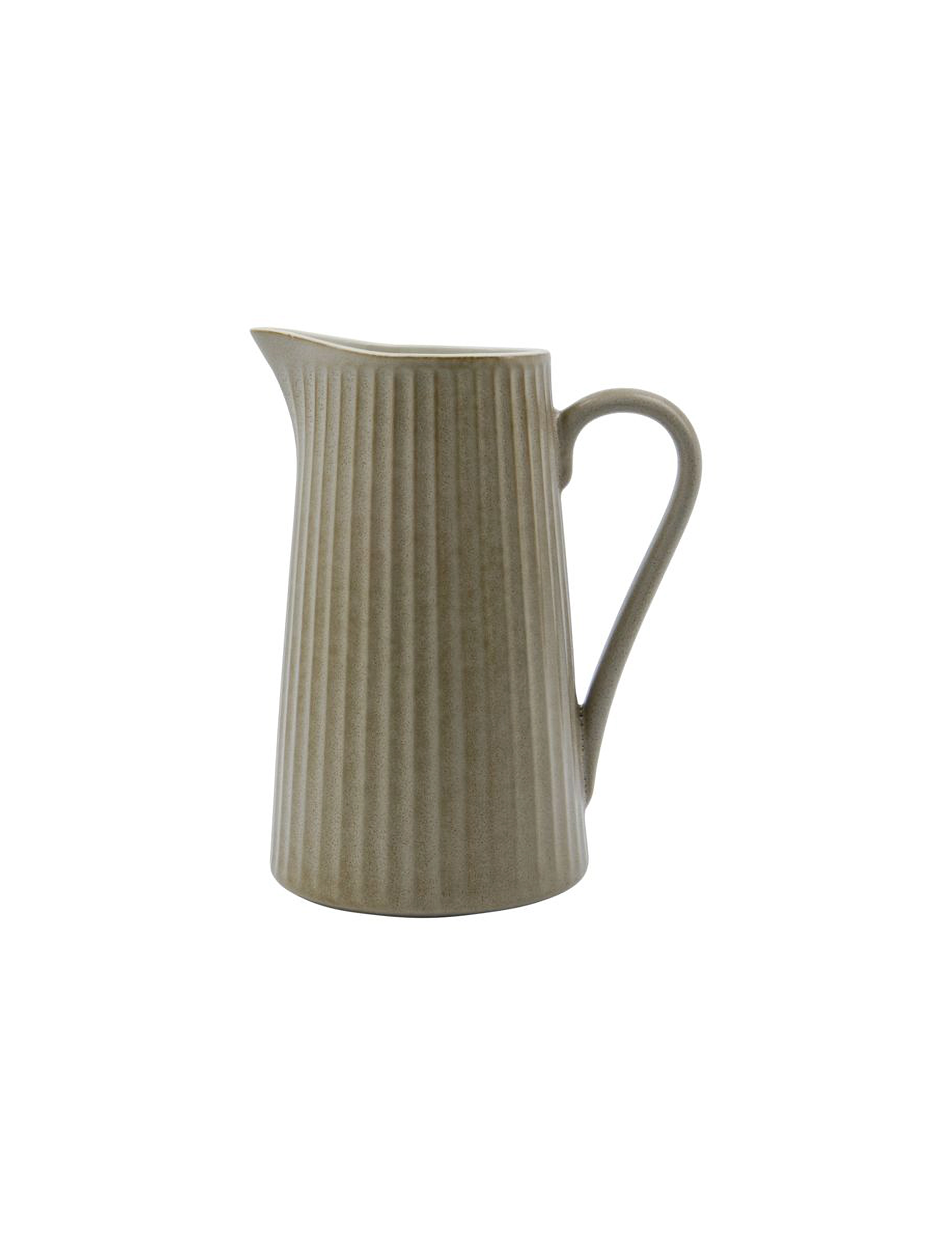 house doctor Jug, HDPleat, Grey, Brown - Borddækning - GREY/BROWN / grey