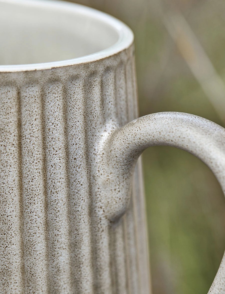 house doctor - Jug, HDPleat, Grey, Brown - veekannud - grey/brown - 2