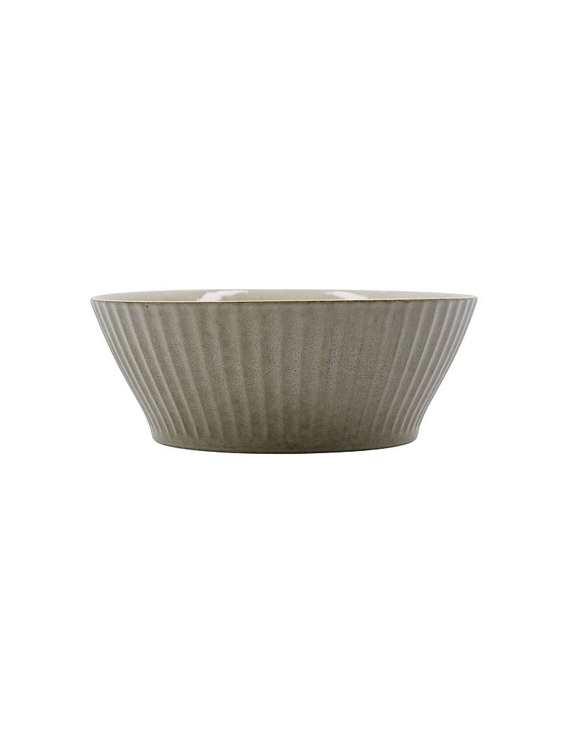 house doctor - Bowl, HDPleat, Grey/Brown - osta hinna alusel - grey/brown - 0