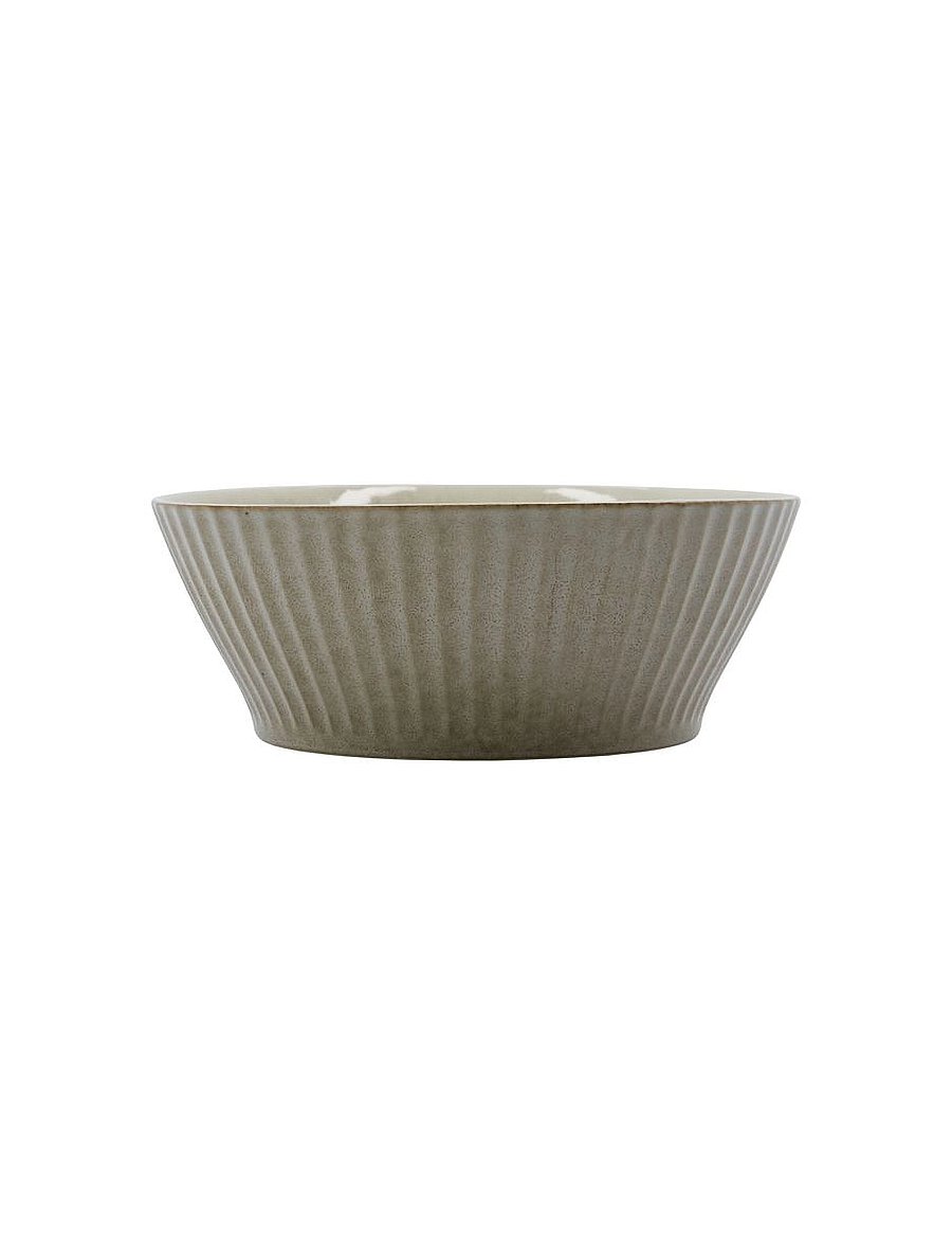 house doctor - Bowl, HDPleat, Grey, Brown - die niedrigsten preise - grey/brown - 0