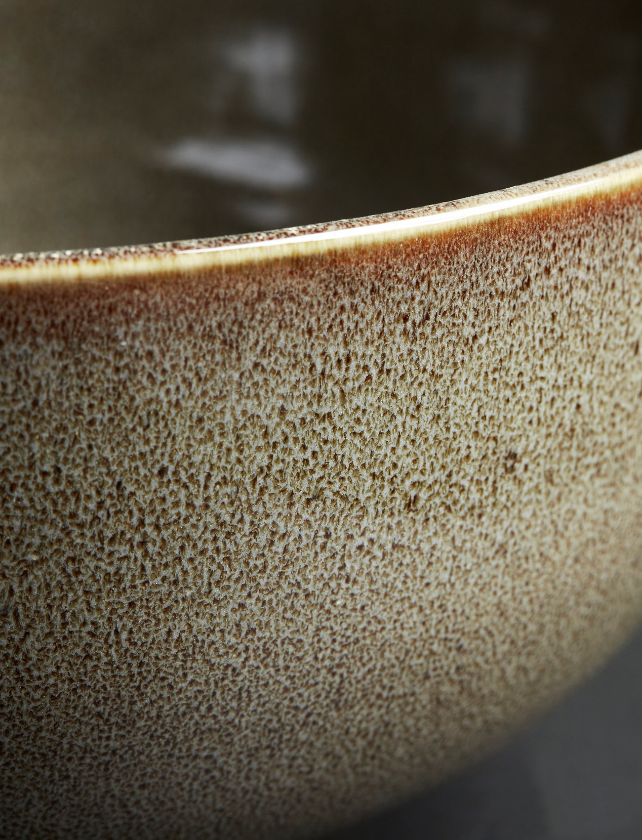 house doctor - Bowl, HDLake, Green - green - 2