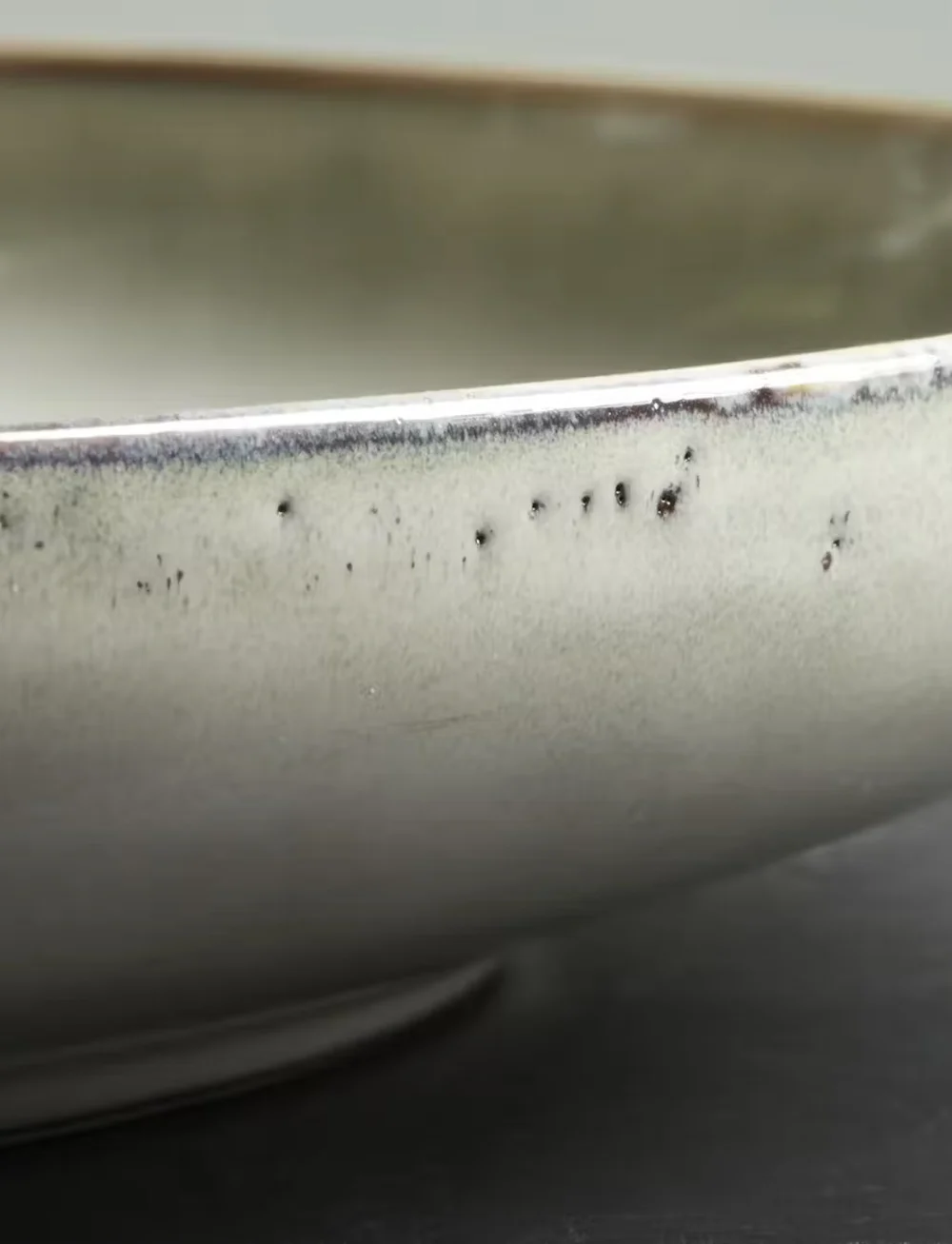 house doctor - Lake Cake plate - frühstücksteller - grey - 3