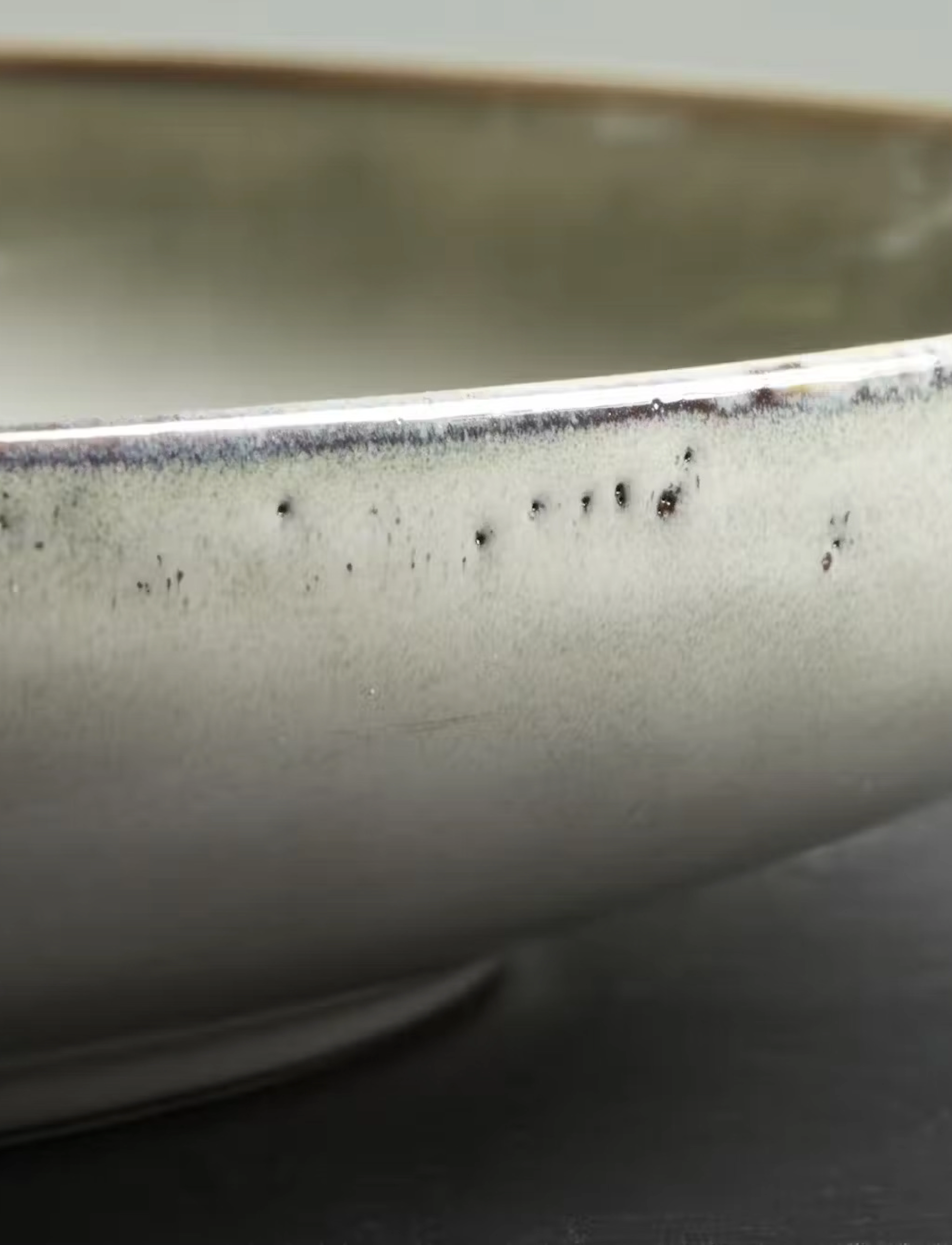 house doctor - Cake plate, HDLake, Grey - frühstücksteller - grey - 3
