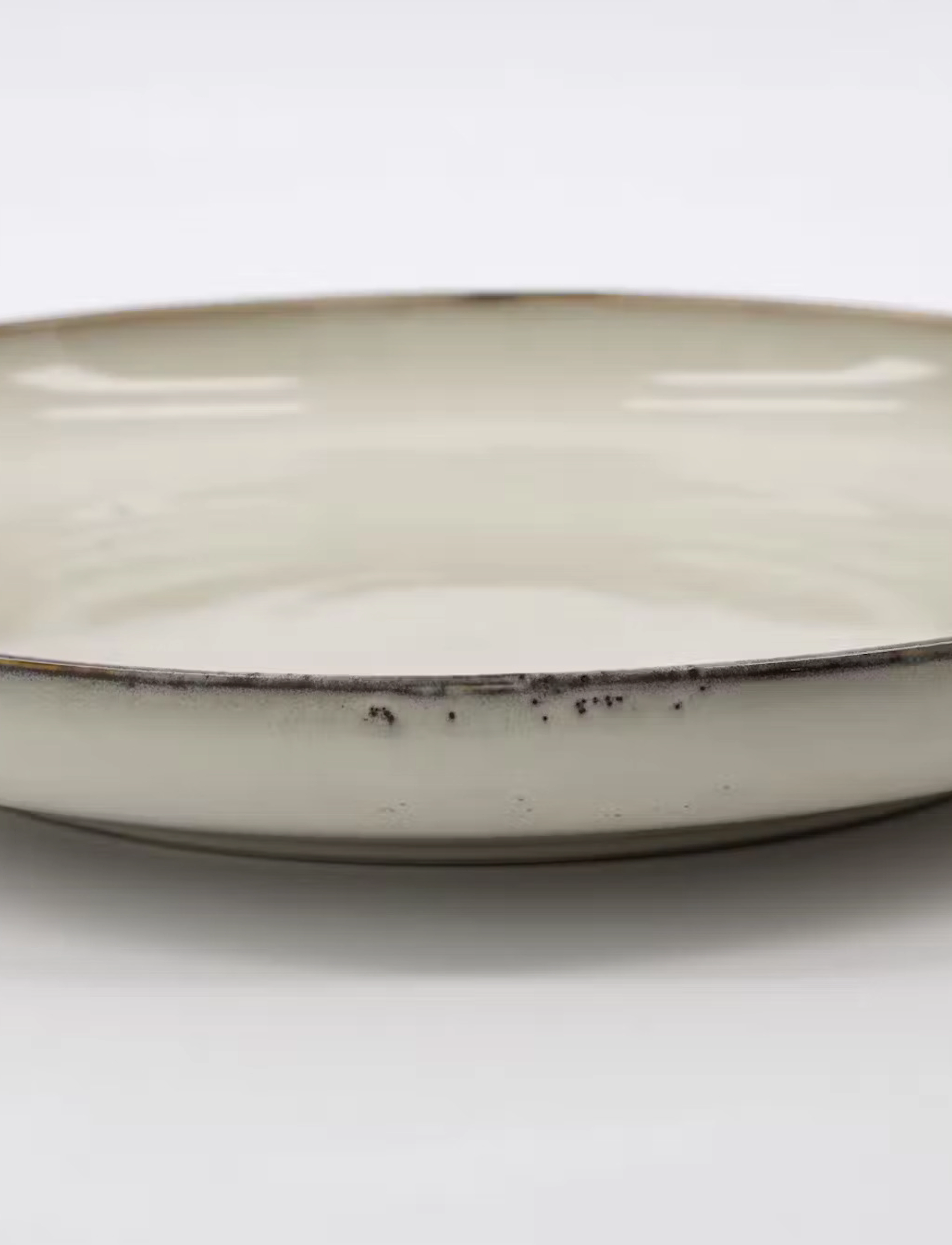 house doctor - Cake plate, HDLake, Grey - frühstücksteller - grey - 4