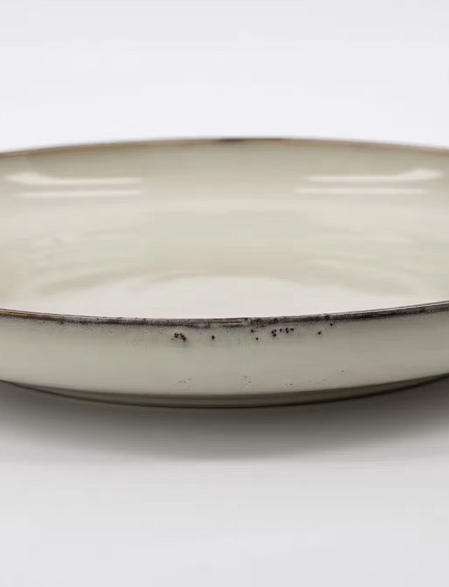 house doctor - Cake plate, HDLake, Grey - frühstücksteller - grey - 4