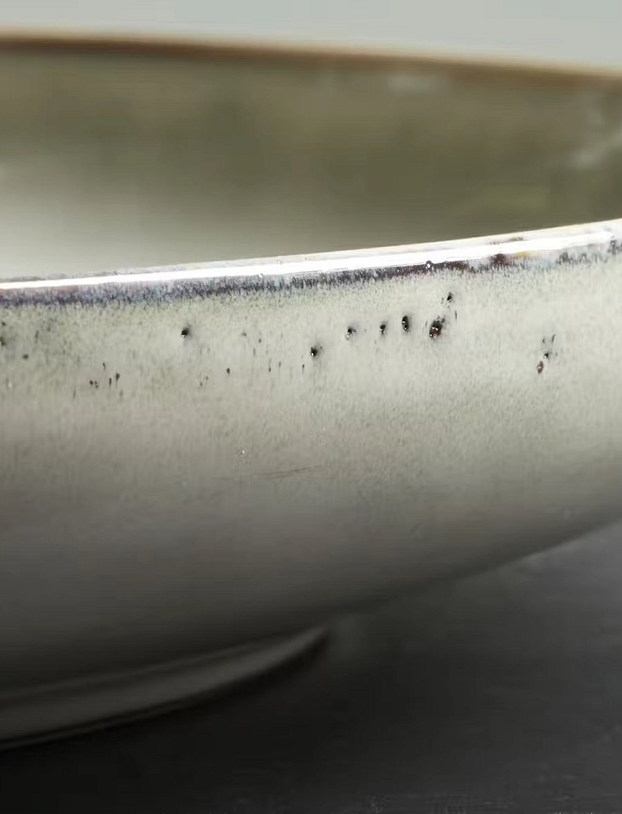house doctor - Cake plate, HDLake, Grey - frühstücksteller - grey - 5
