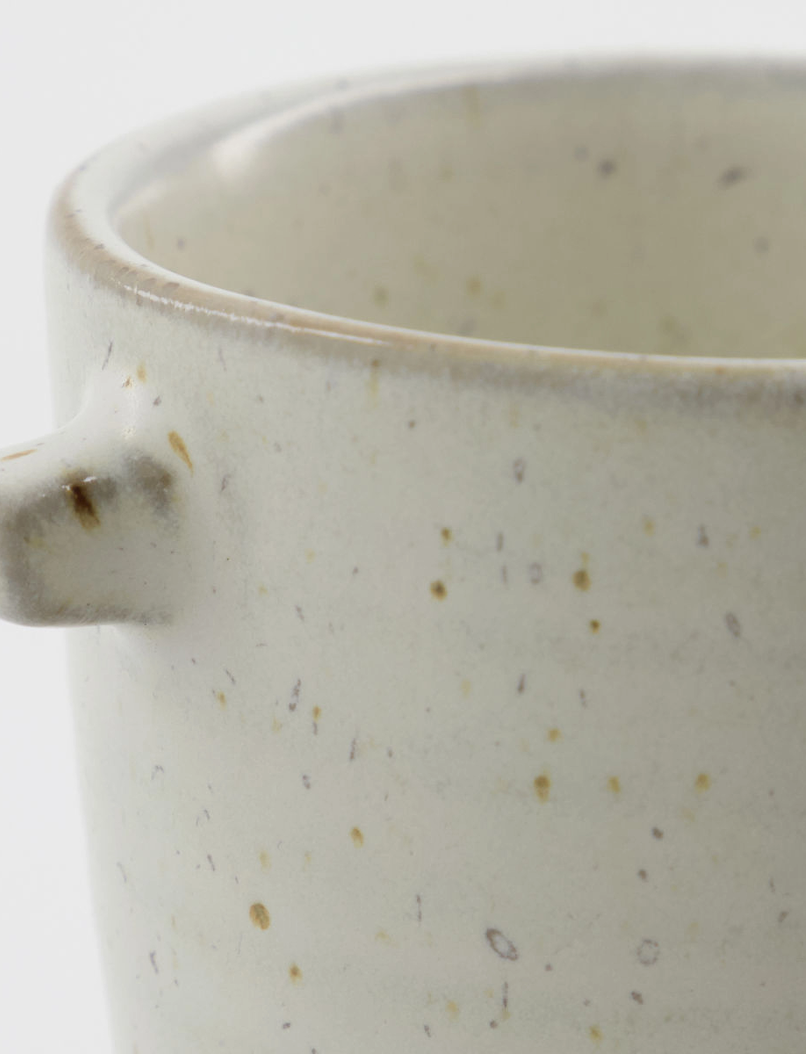 house doctor - Milk jar & sugar bowl, HDPion, Grey - mjólkurkönnur - grey/white - 3