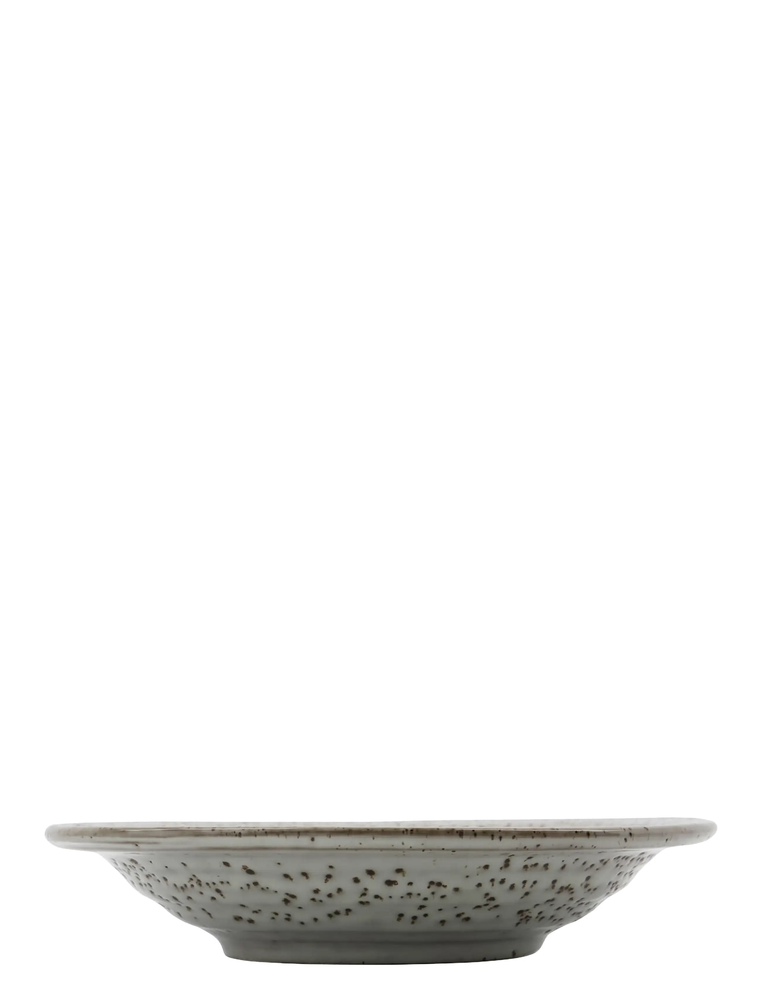 HOUSE DOCTOR Rustic Suppetallerken Grau - Ø 25 Cm - Unisex