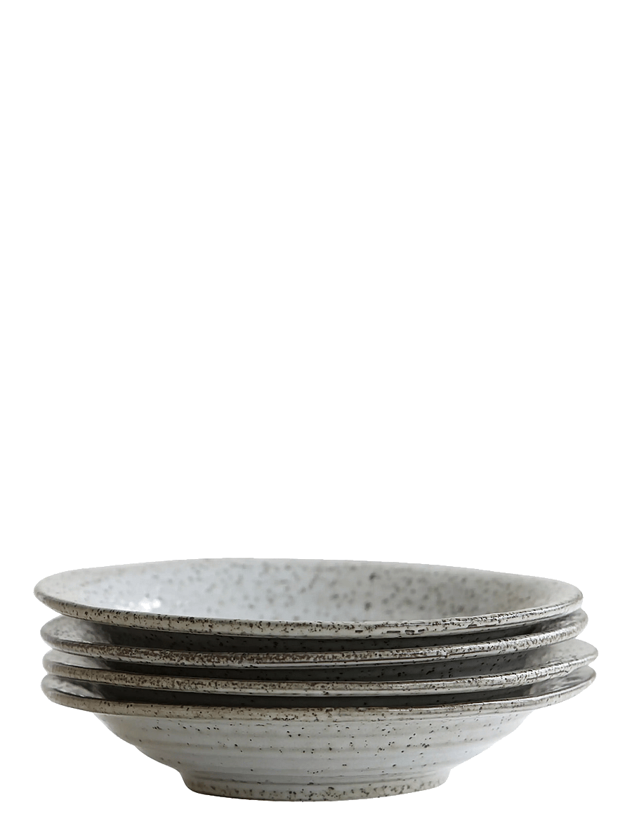 house doctor - Soup Bowl, HDRustic, Grey, Blue - grey/blue - 1