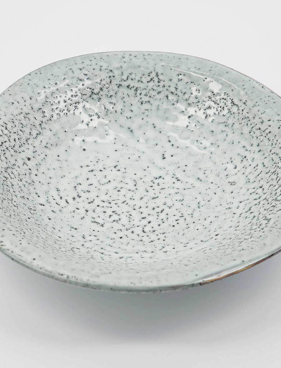 house doctor - Soup Bowl, HDRustic, Grey, Blue - grey/blue - 5