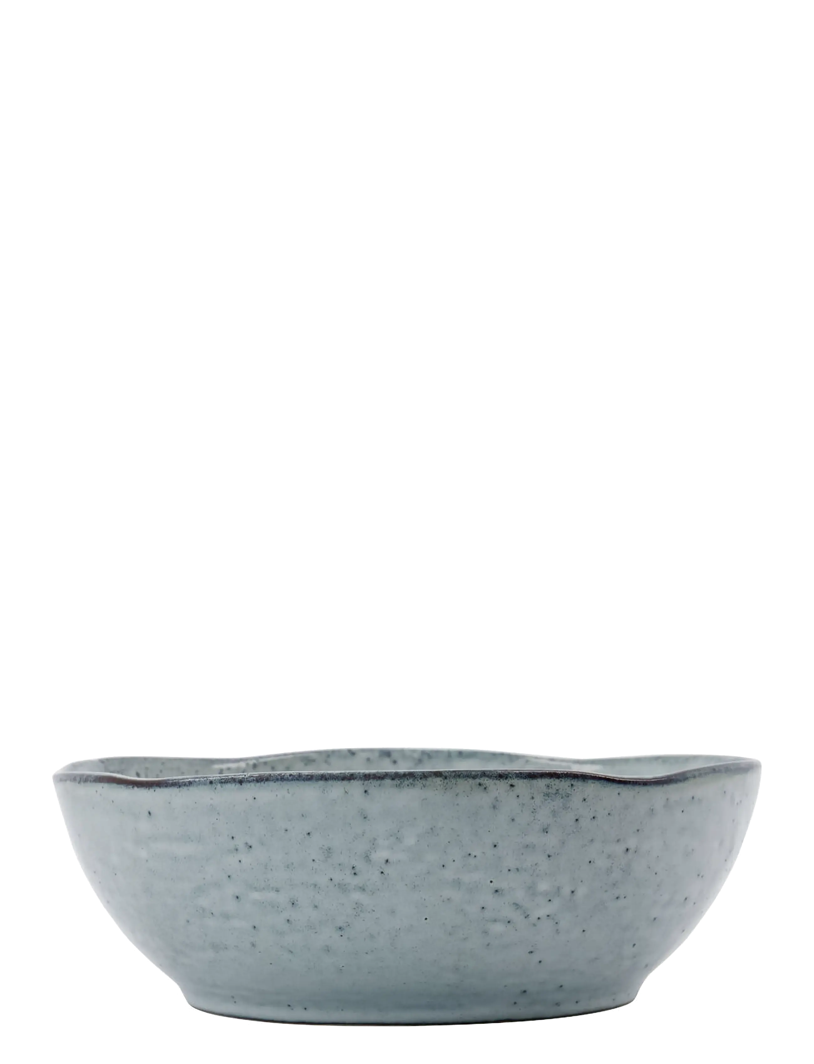 HOUSE DOCTOR Rustic Skål Grau - Ø 21.5 Cm - Unisex