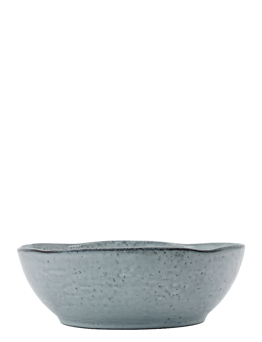 house doctor - Bowl, HDRustic, Grey, Blue - grey/blue - 1