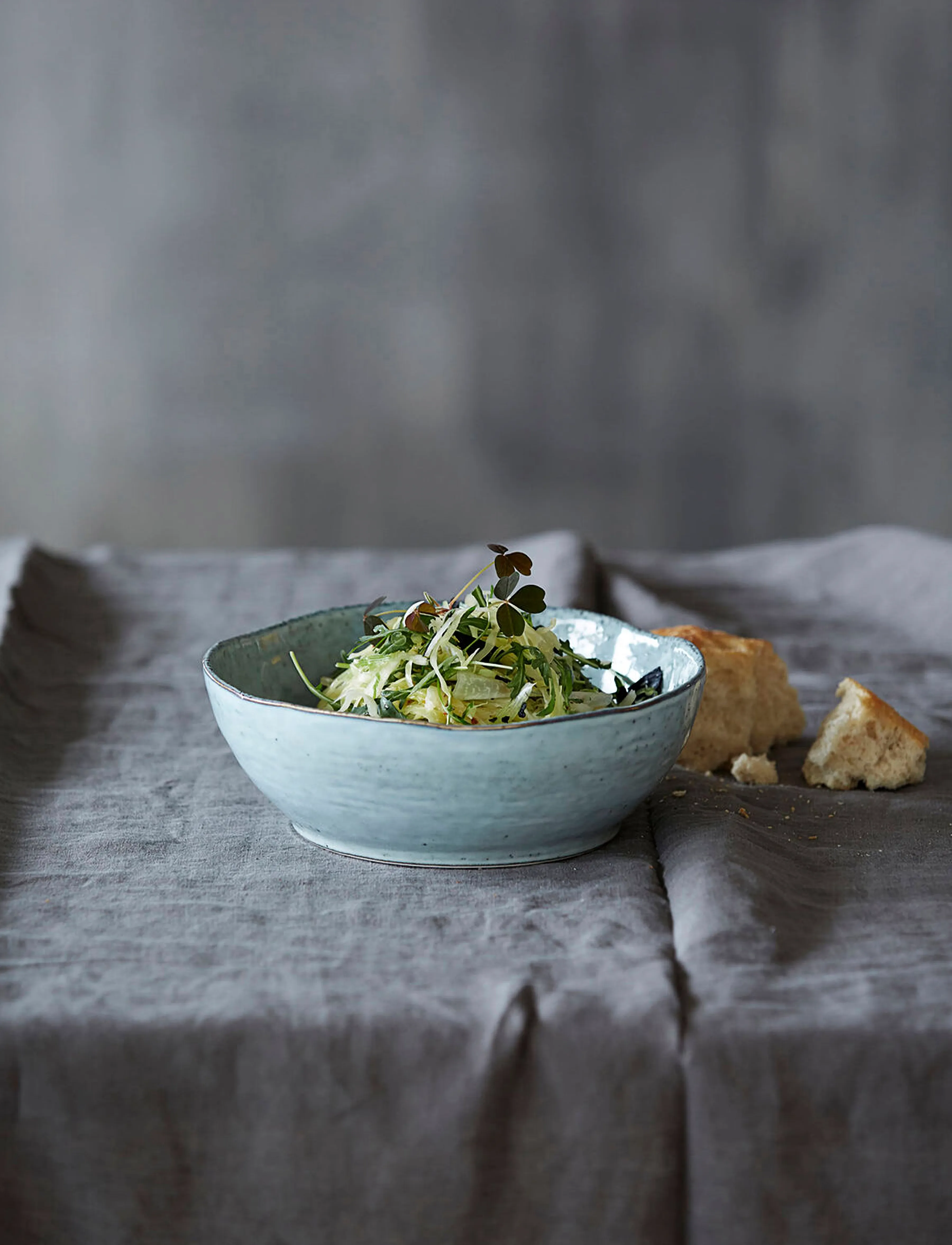 house doctor - Bowl, HDRustic, Grey, Blue - grey/blue - 2