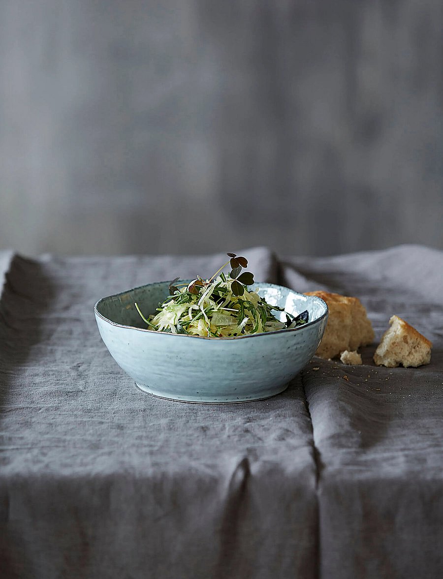 house doctor - Bowl, HDRustic, Grey, Blue - grey/blue - 2