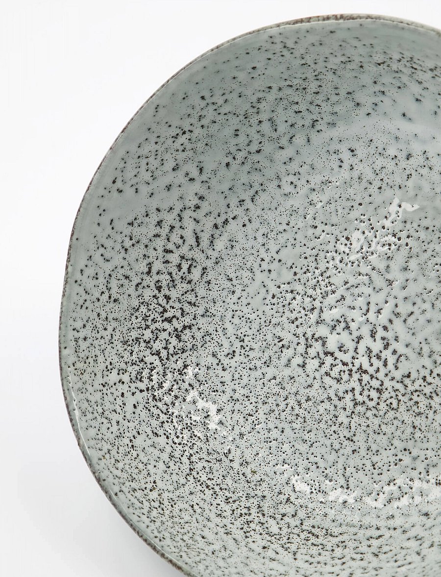 house doctor - Bowl, HDRustic, Grey, Blue - grey/blue - 3