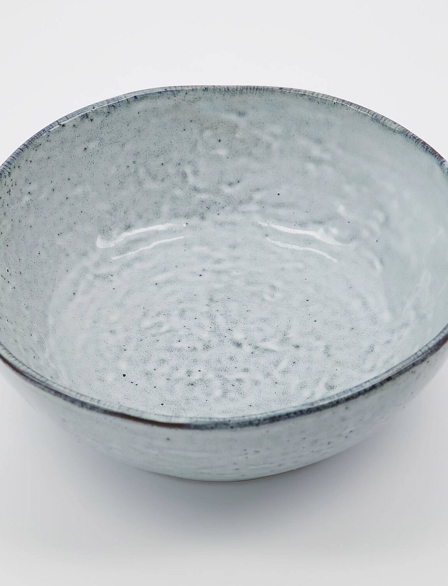 house doctor - Bowl, HDRustic, Grey, Blue - grey/blue - 4