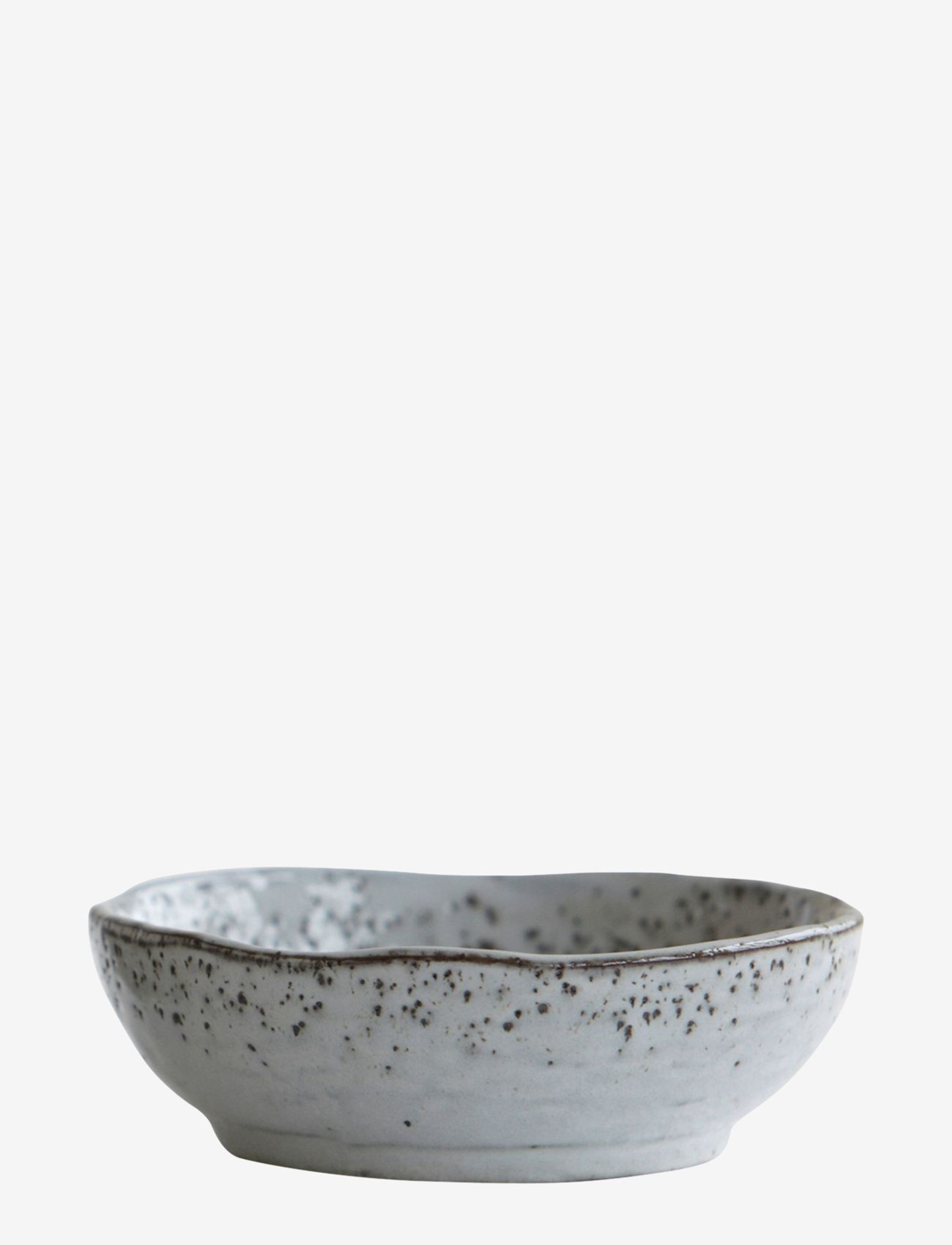 HOUSE DOCTOR Rustic Skål Grau - Ø 14 CM - Unisex
