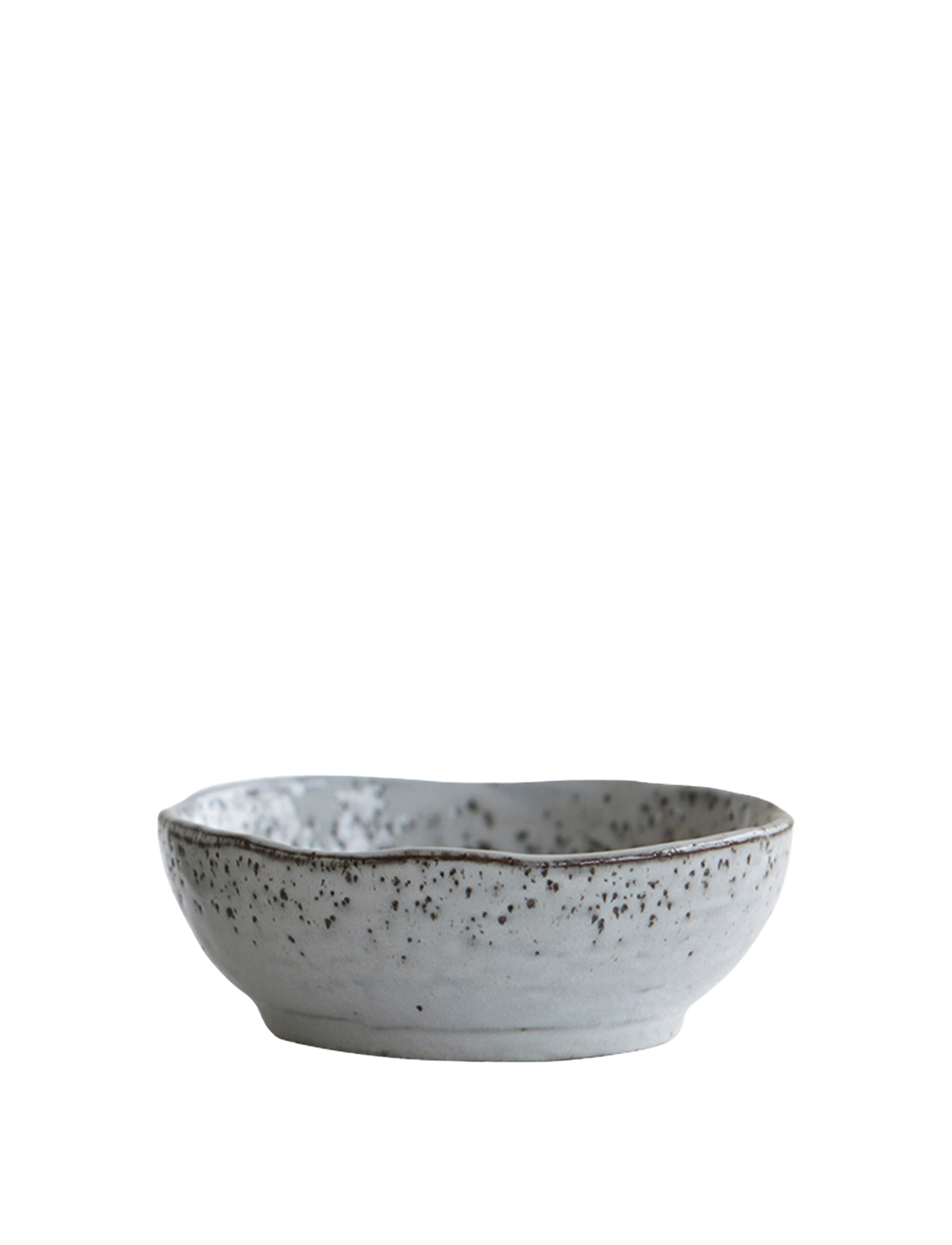 house doctor Rustic Bowl - Housewarming - GREY/BLUE / grey