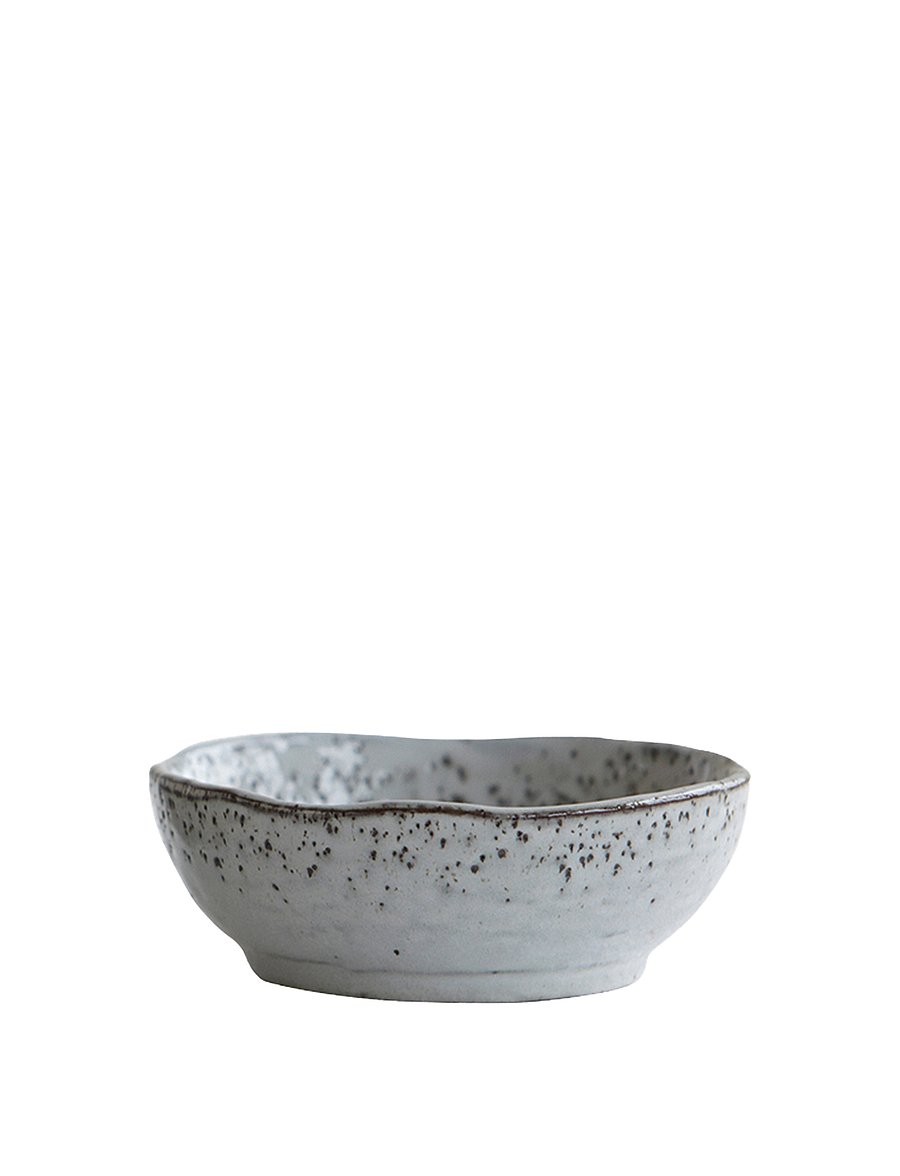 house doctor - Bowl, HDRustic, Grey, Blue - puuviljakausid - grey/blue - 1