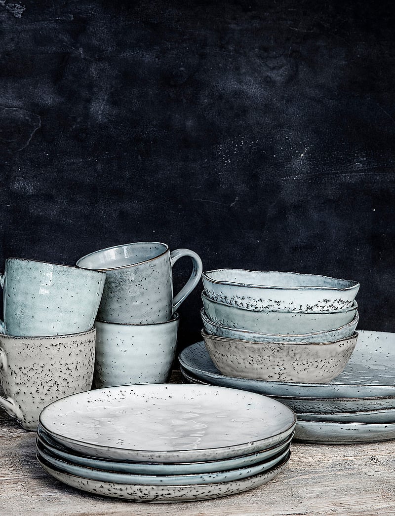 house doctor - Rustic Mug - teetassen - grey/blue - 4