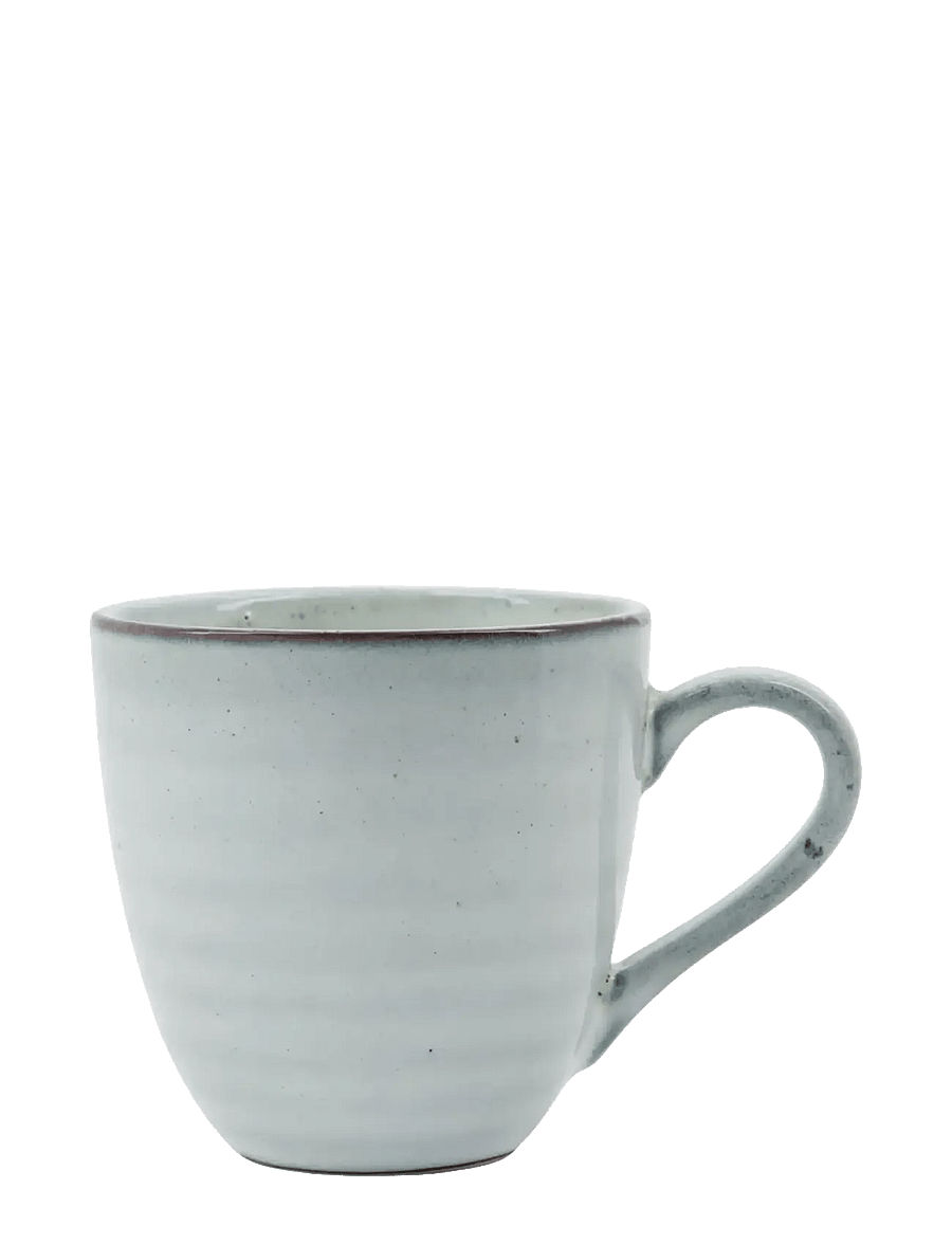 house doctor - Mug, HDRustic, Grey, Blue - teetassid - grey/blue - 1