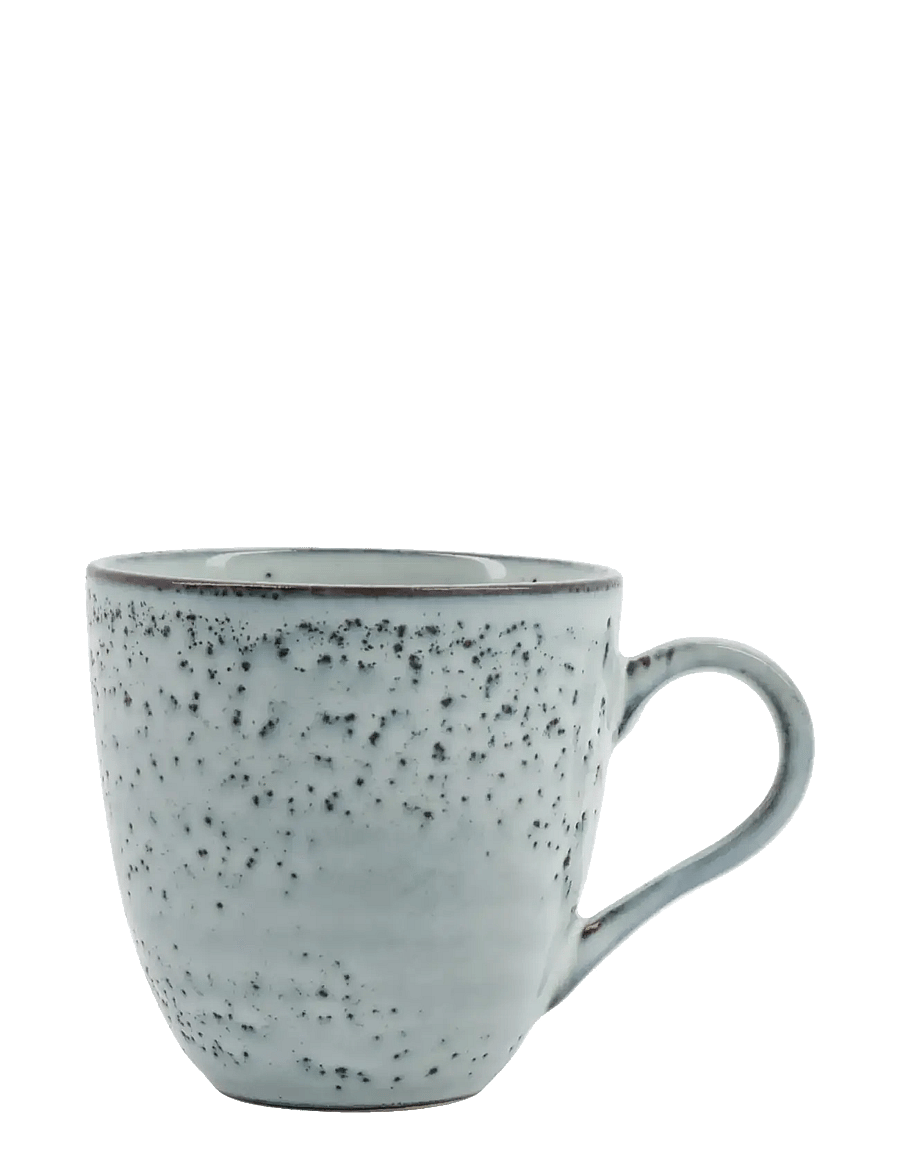 house doctor - Mug, HDRustic, Grey, Blue - teetassid - grey/blue - 2