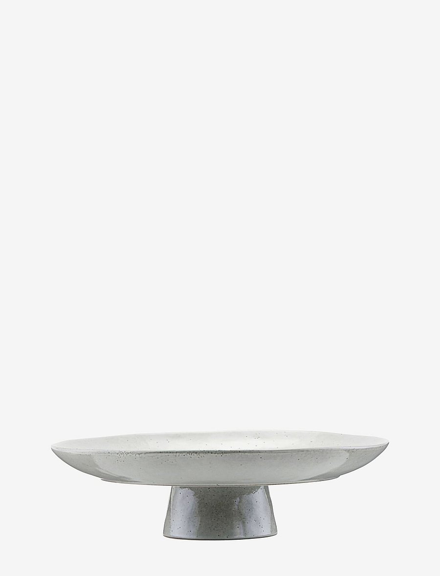 house doctor - Cake dish, HDRustic, Grey, Blue - kuchenplatten - grey/blue - 0