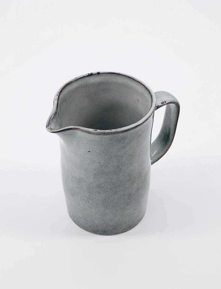 house doctor - Jug, HDRustic, Grey, Blue - vandens grafinai - grey/blue - 0